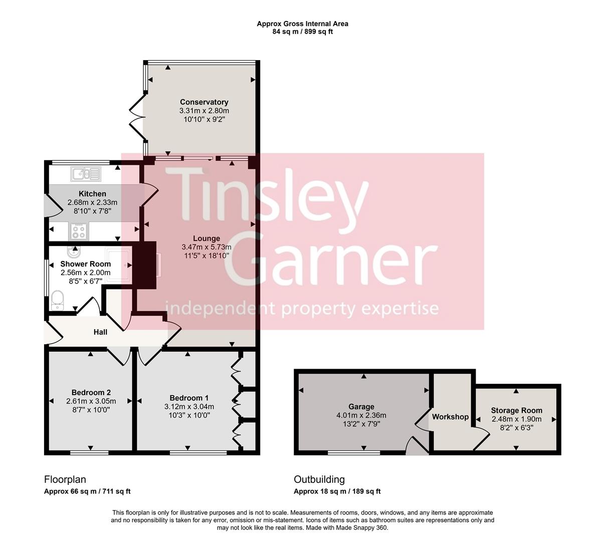 134, Pirehill Lane, Stone floorplan