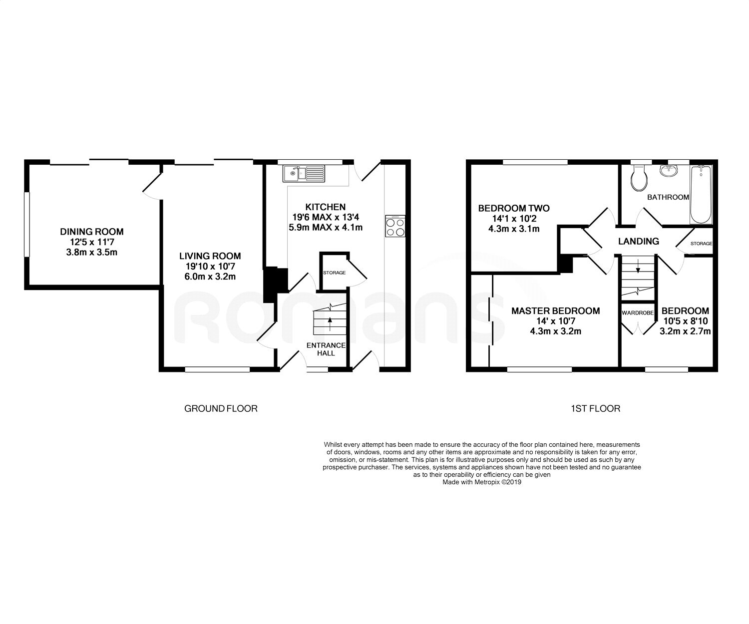 3 Bedrooms Semi-detached house for sale in Vincent Rise, Bracknell, Berkshire RG12