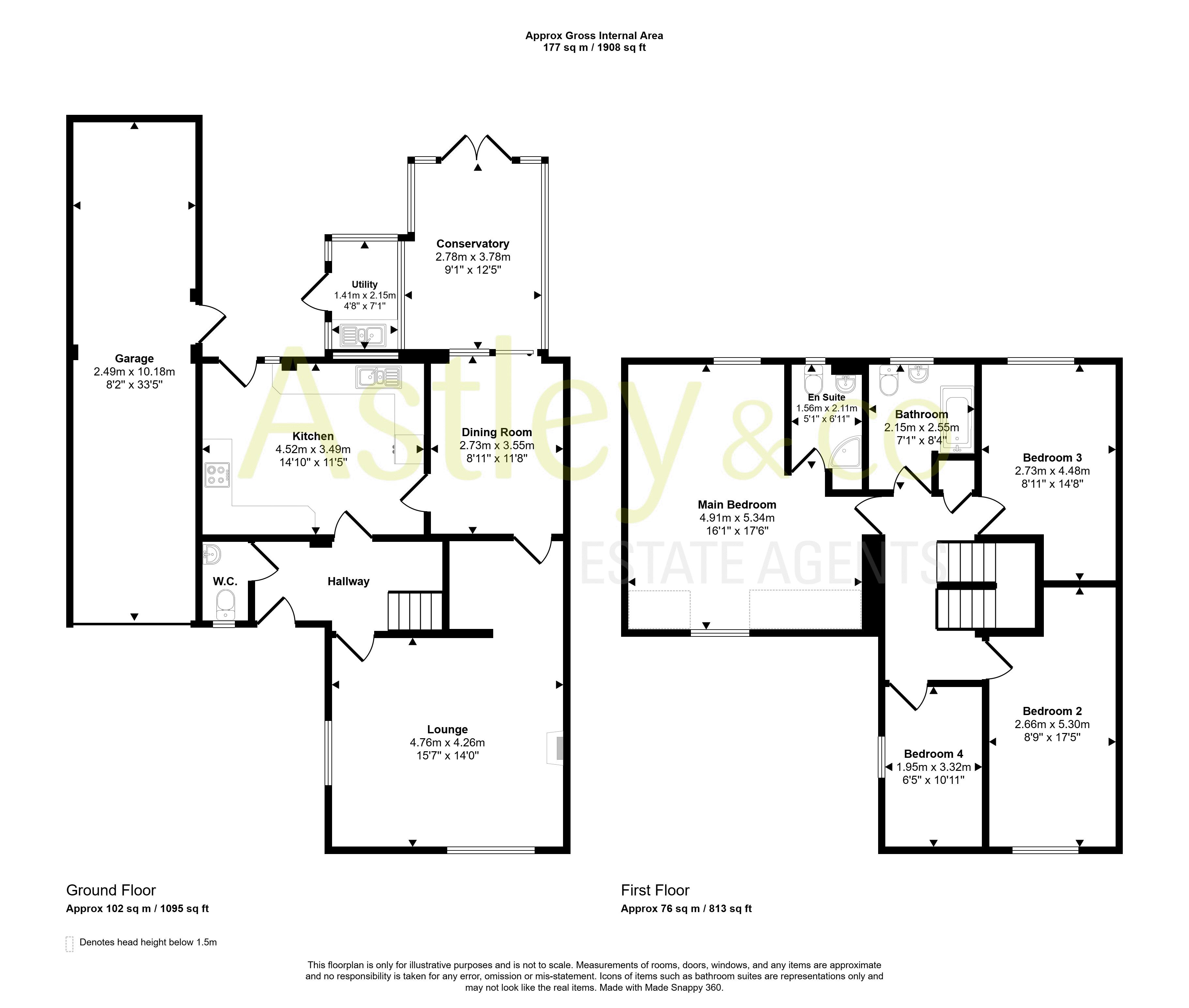 16, Blakestone Drive, Norwich floorplan