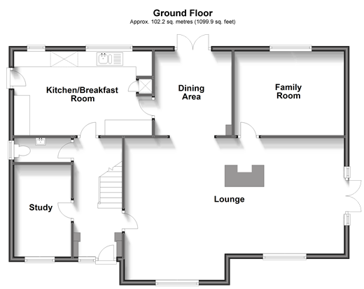 Crawley Lane Pound Hill, Crawley floorplan