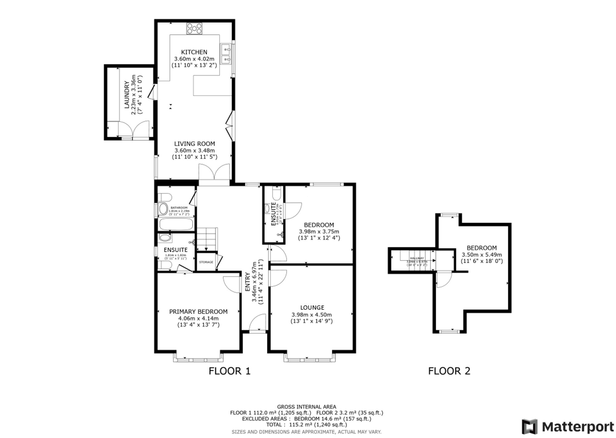14 Leven Drive, Glasgow floorplan