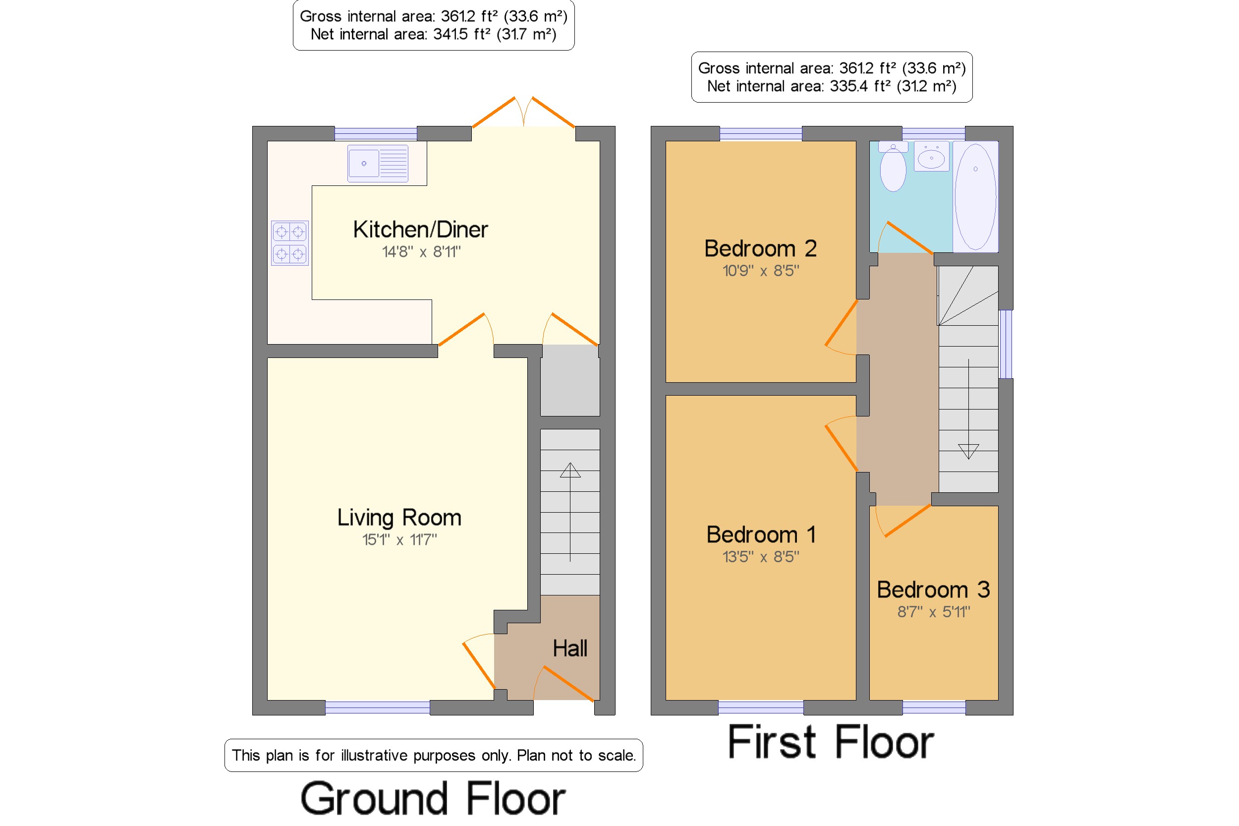 3 Bedrooms Semi-detached house for sale in Fulbeck Avenue, Wigan, Greater Manchester, United Kingdom WN3