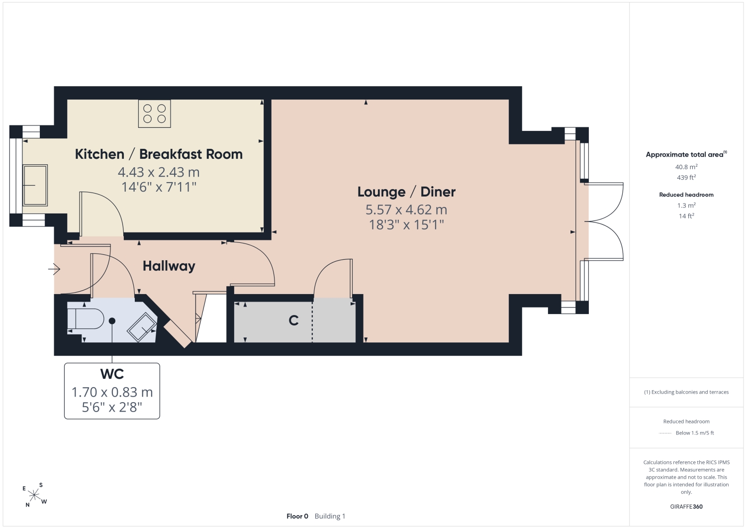 101, Summers Hill Drive, Cambridge floorplan