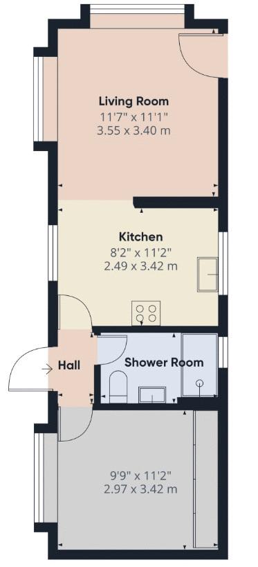 5 Warren Park, Boxhill Road, Tadworth floorplan