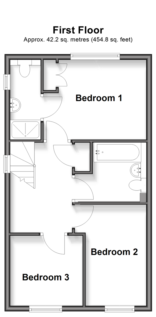 Haffenden Avenue, Sittingbourne floorplan