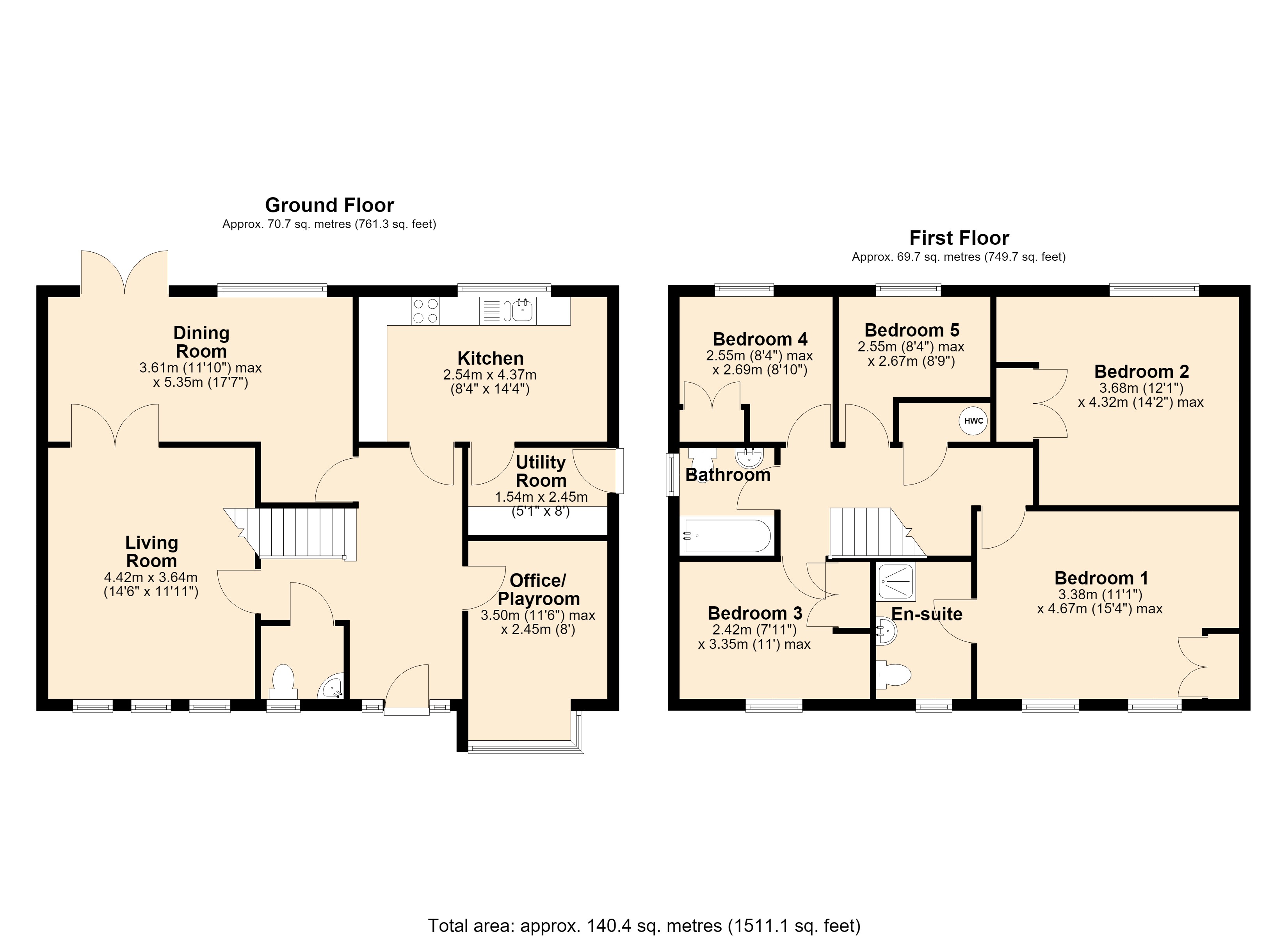 89, Moyle Park, Trowbridge floorplan