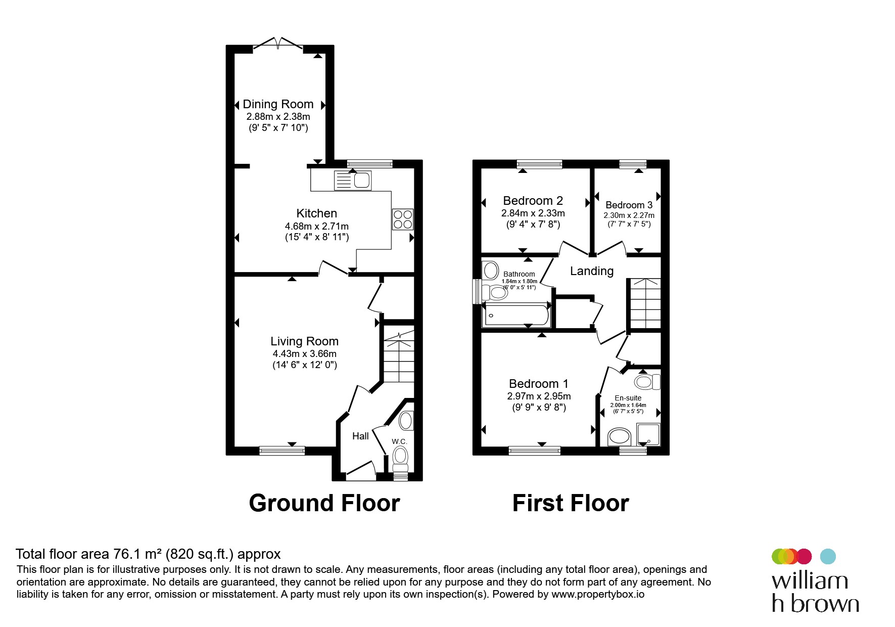 16, Hornbeam Close, Ipswich floorplan