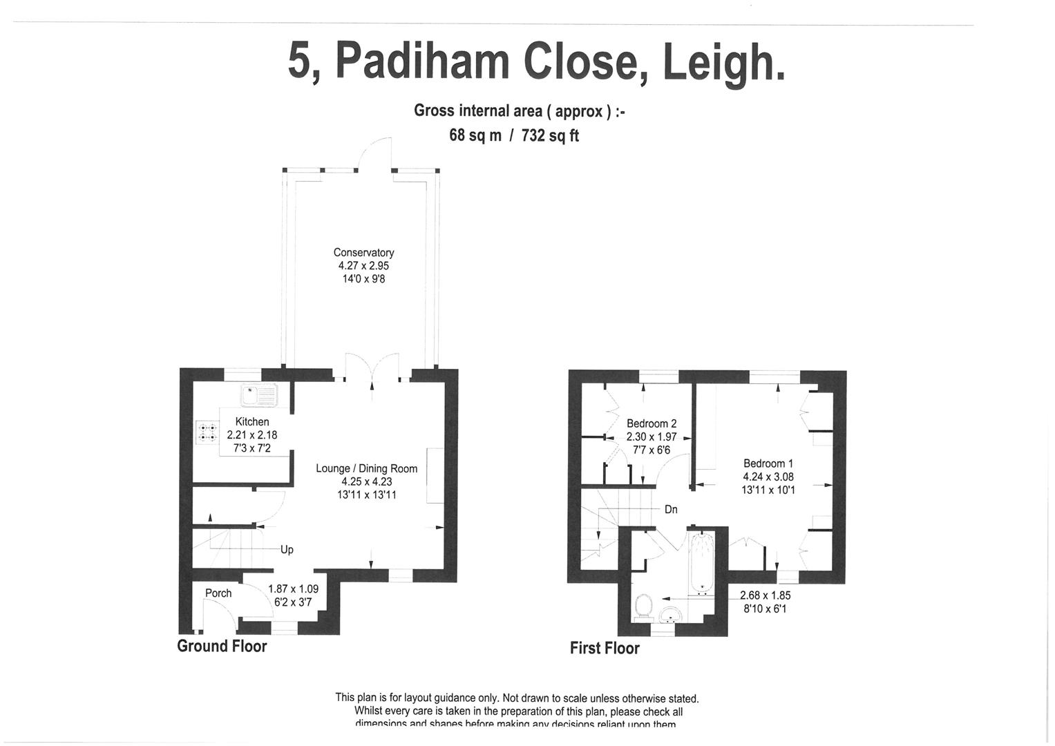 Padiham Close, Leigh WN7, 2 bedroom property for sale 62142947