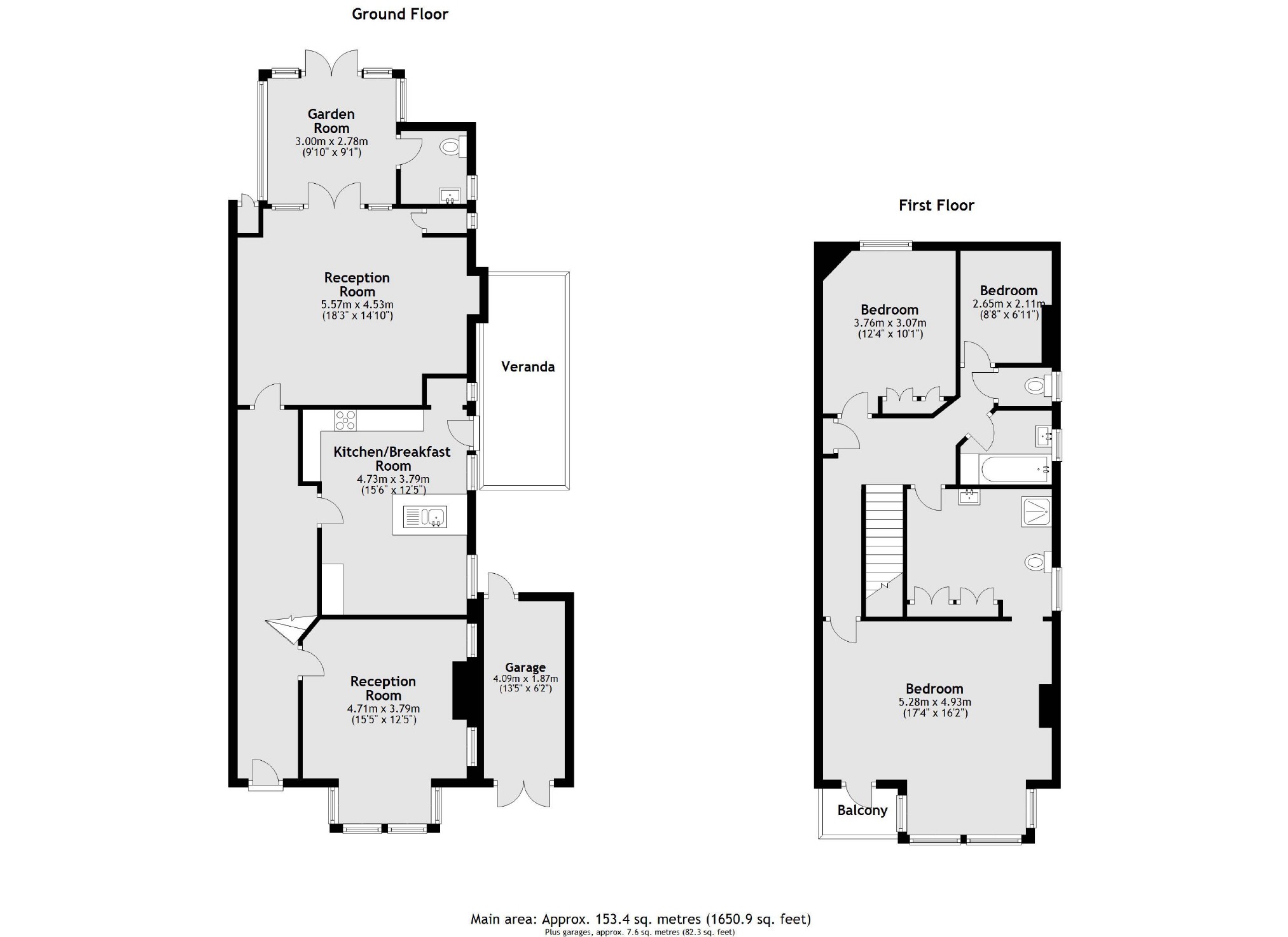Langham Road, Teddington TW11, 4 bedroom semidetached house for sale