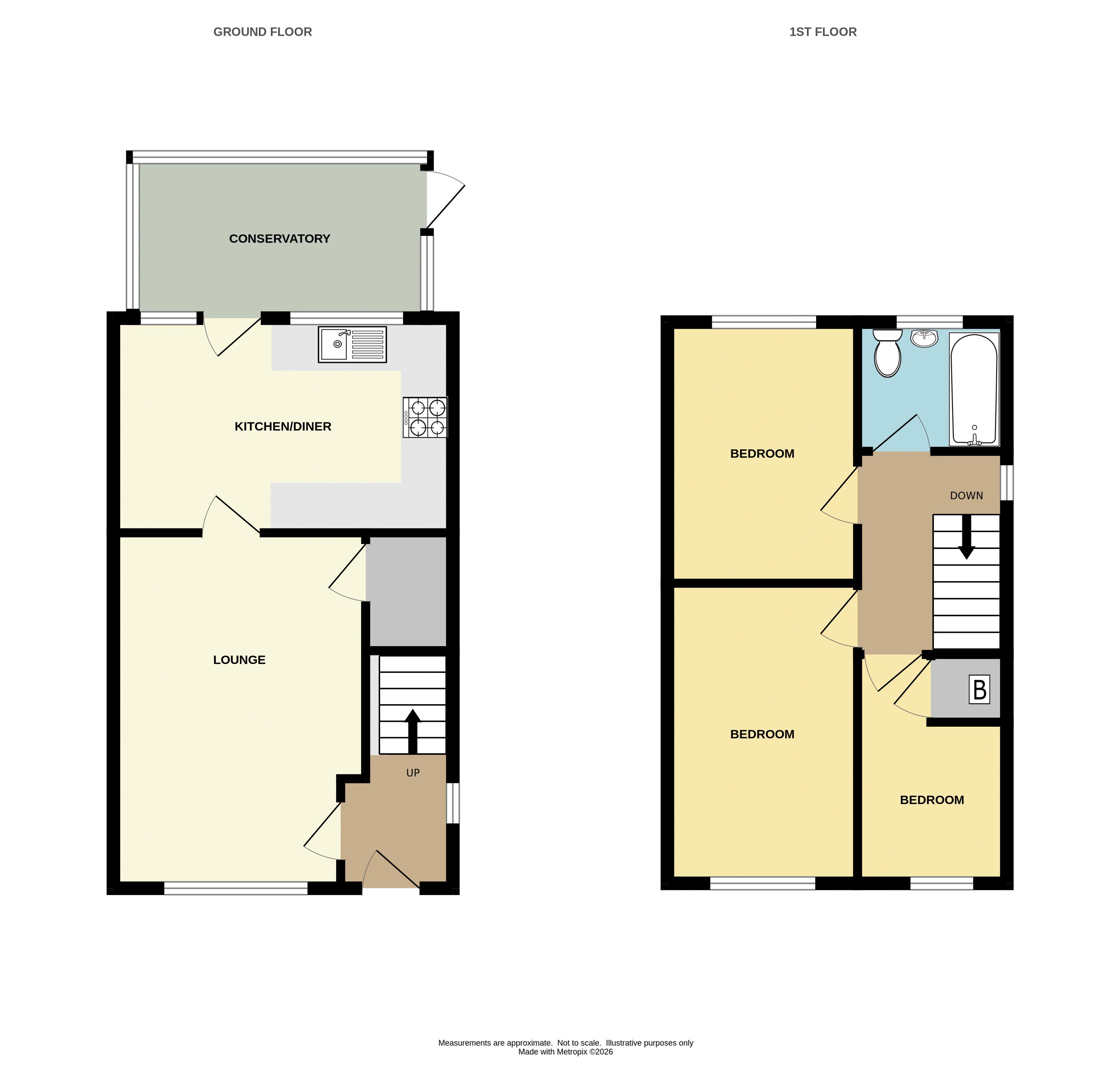 31, Uzella Park, Lostwithiel floorplan
