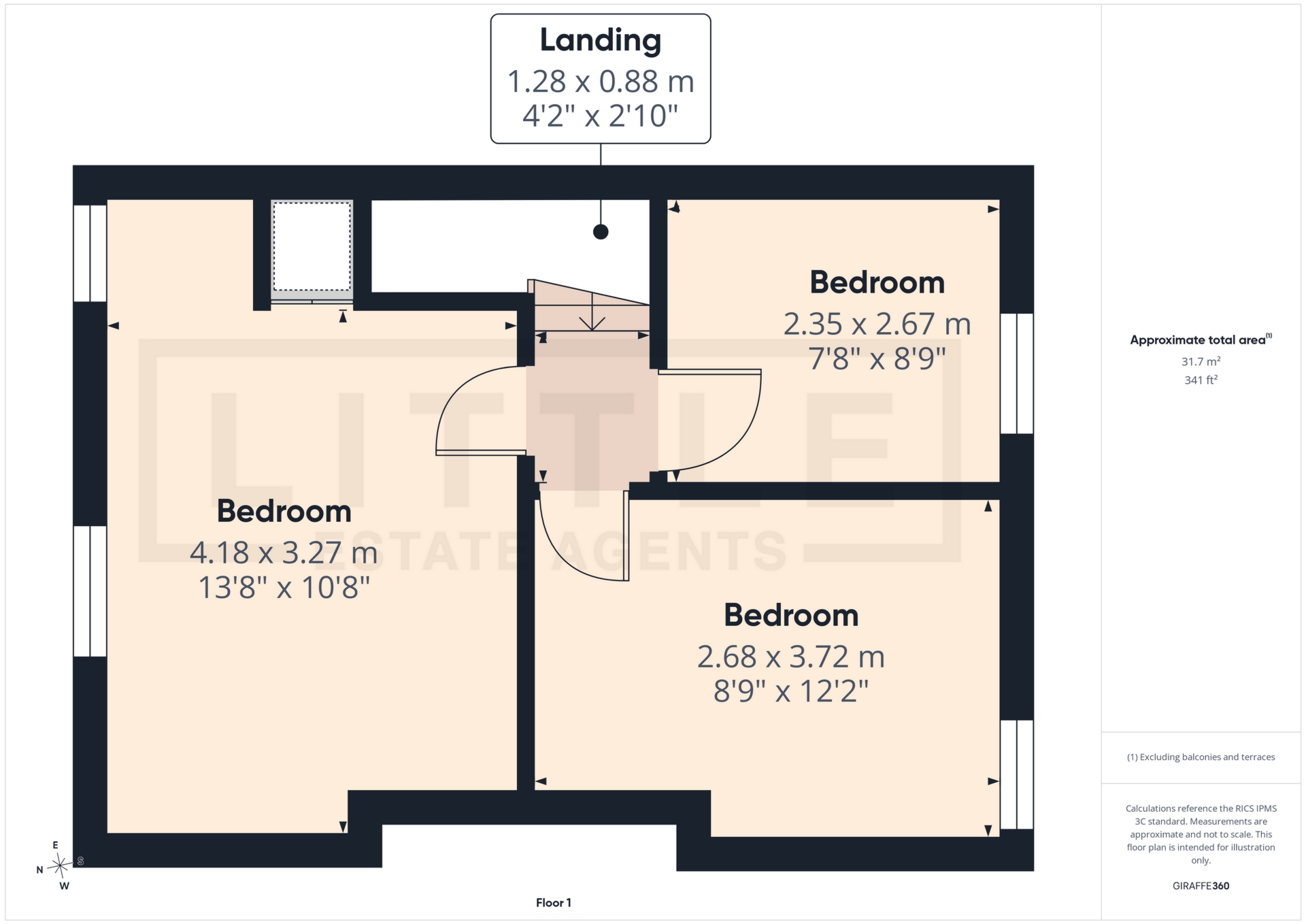 17, First Avenue, Prescot floorplan