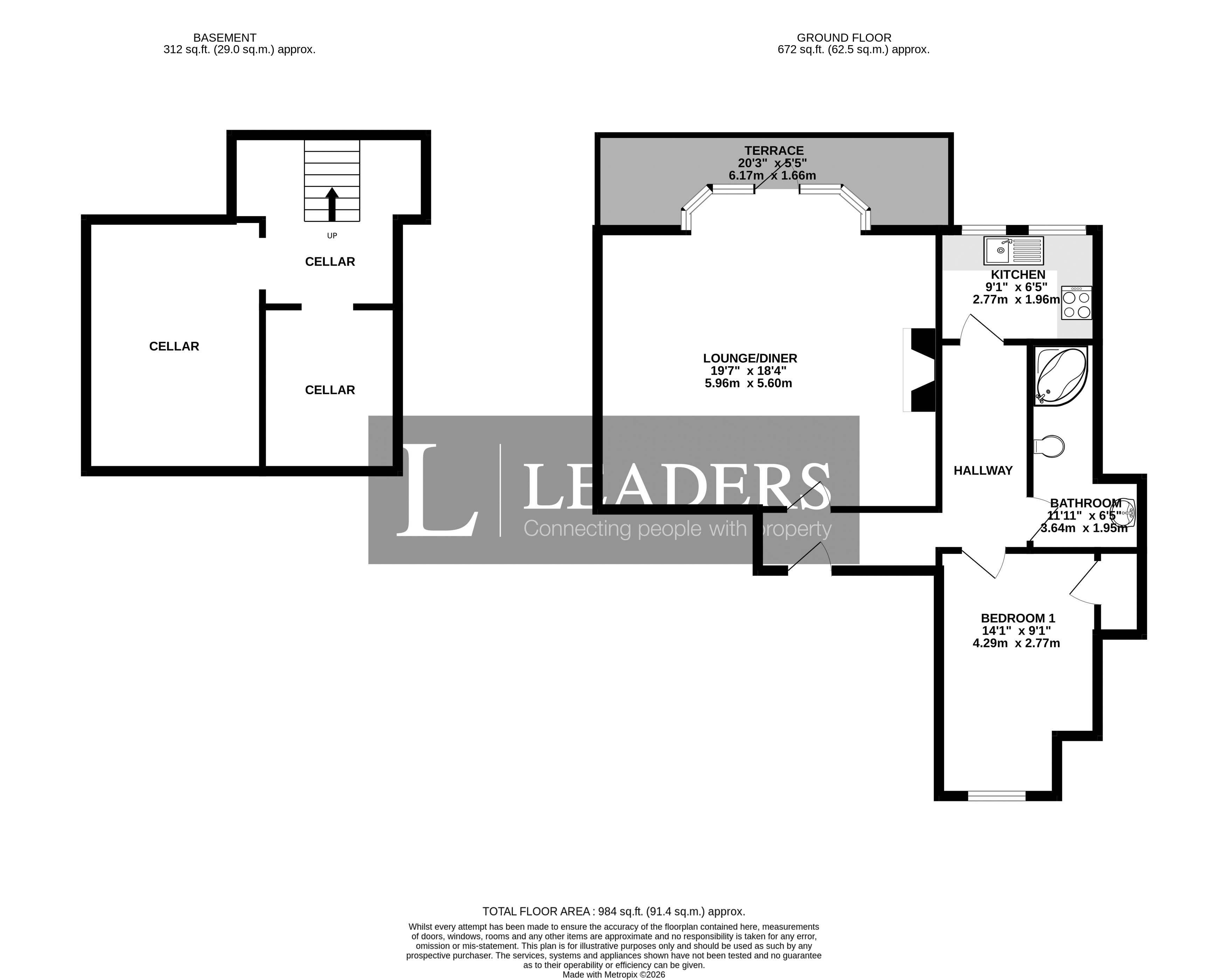 Flat 2,, 25, Bath Road, West Sussex floorplan