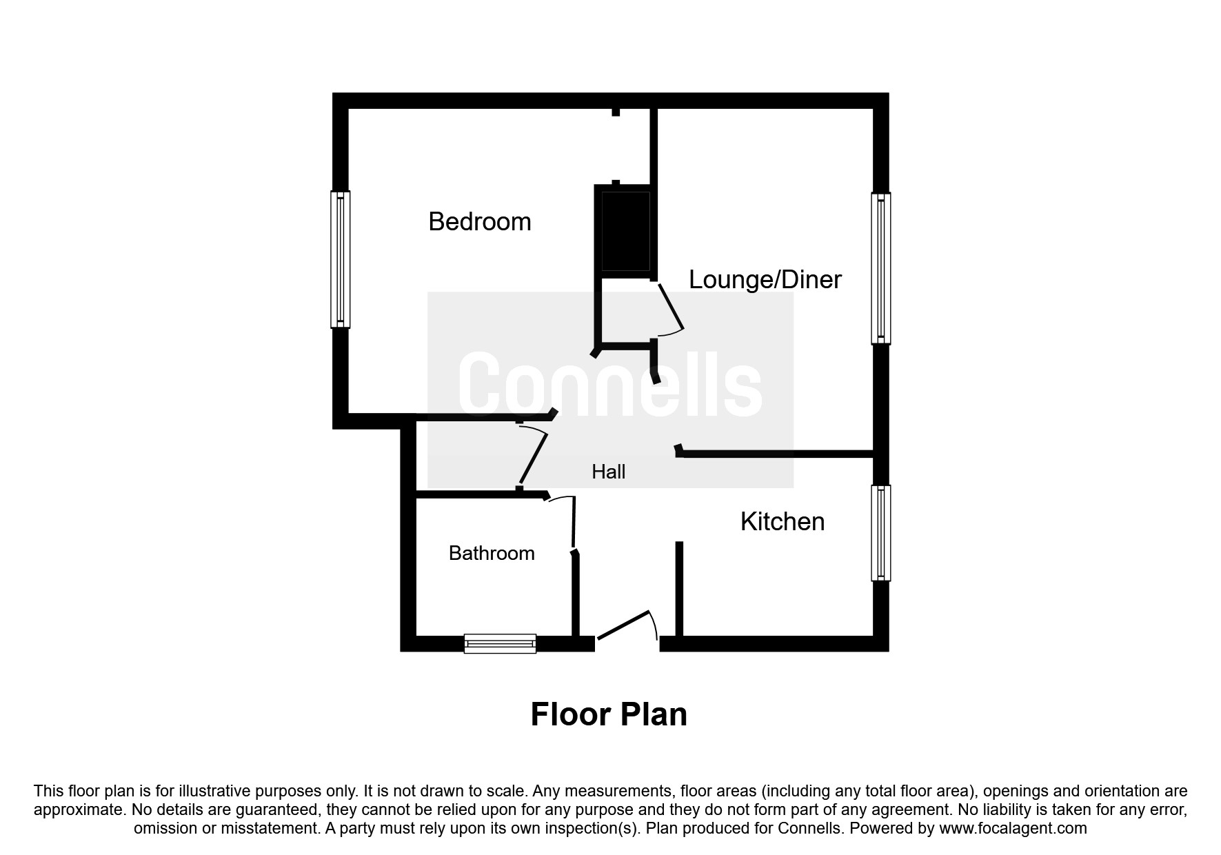 1 Bedrooms Maisonette for sale in Queens Cottages, Wadhurst TN5