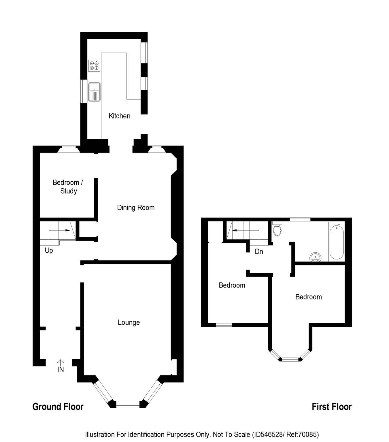 3 Bedrooms End terrace house for sale in Dunnikier Road, Kirkcaldy, Fife KY2