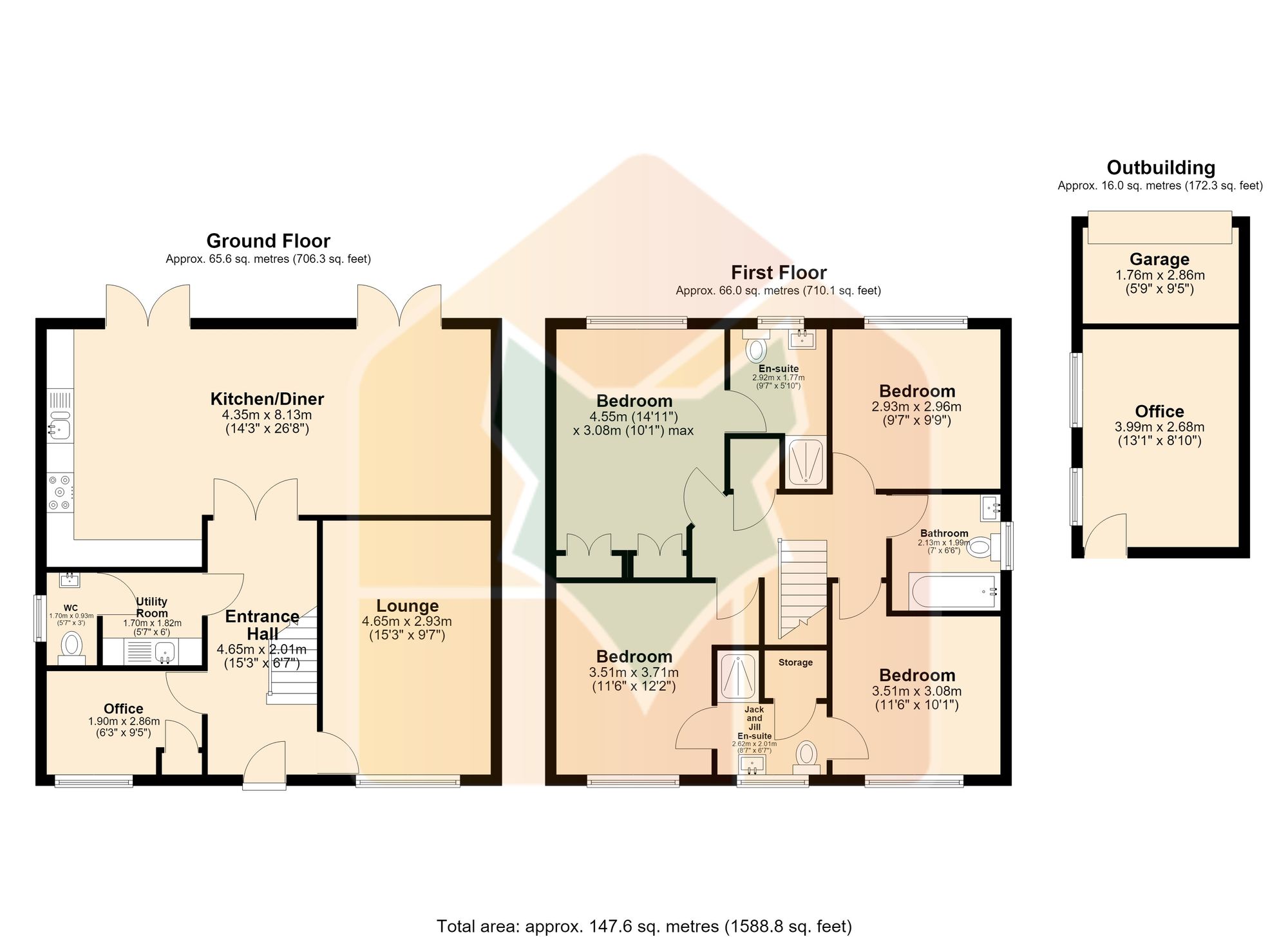 1 Lambert Place, Lincoln floorplan