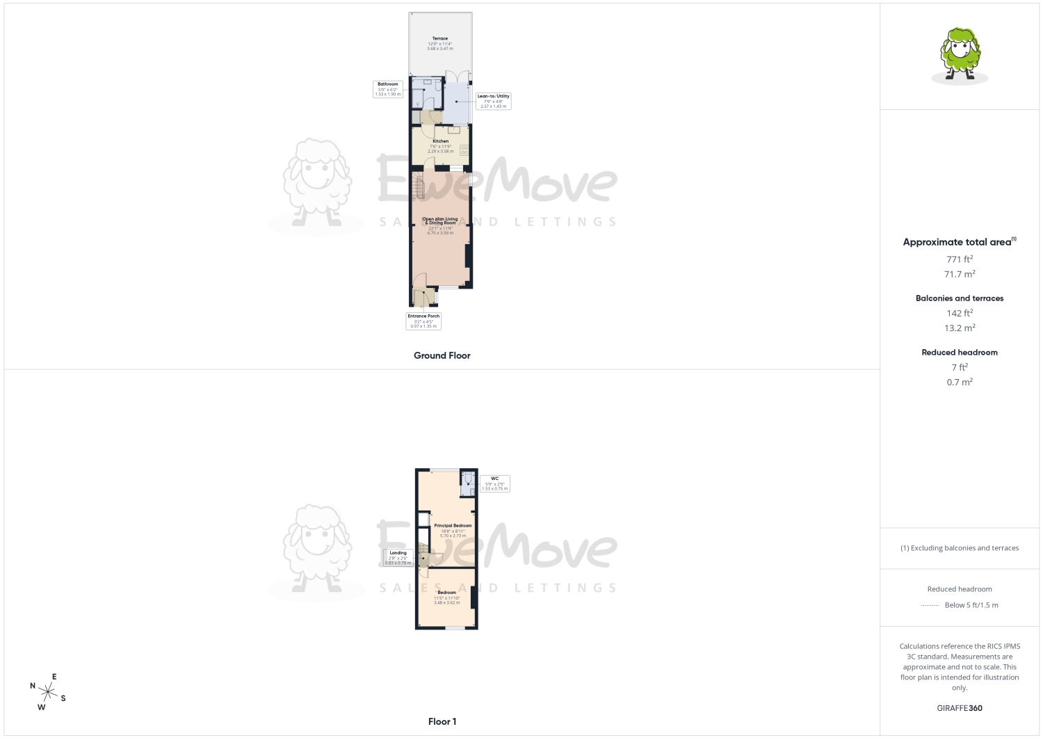 150, Exning Road, Newmarket floorplan