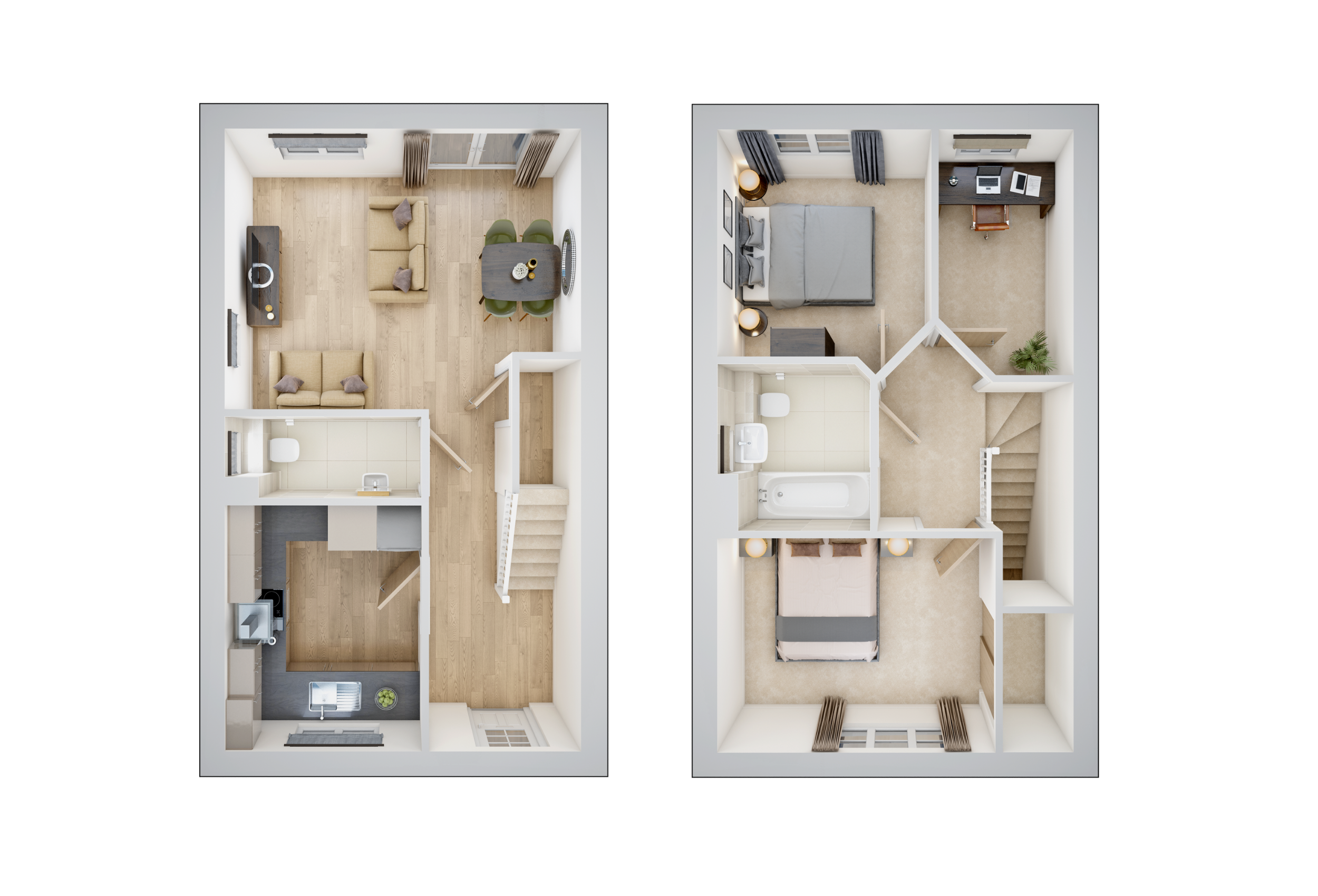 59, Glatton Road, Sawtry, Huntingdon floorplan