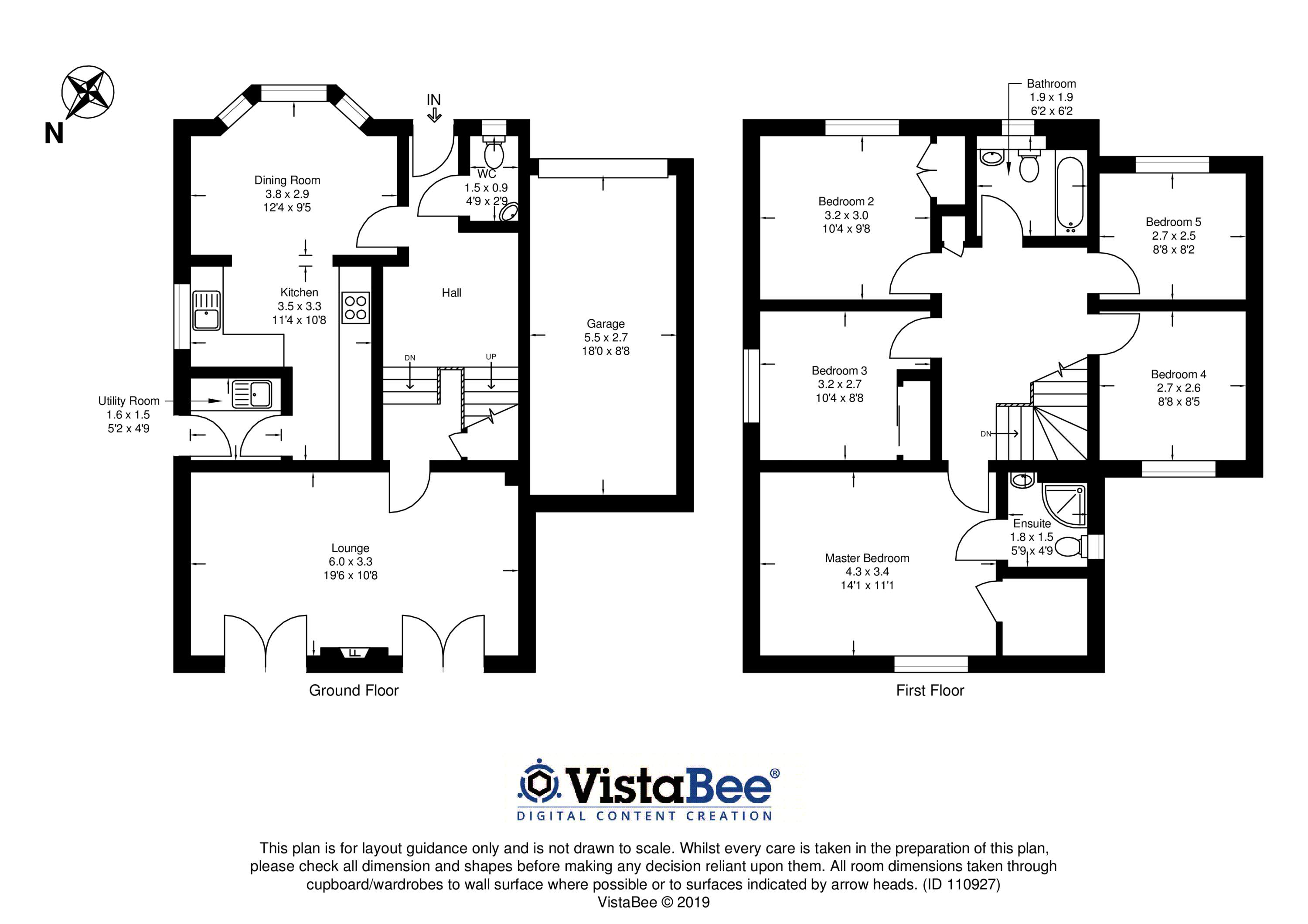 5 Bedrooms Detached house for sale in 14 Manderston Meadow, Newton Mearns, Glasgow G77