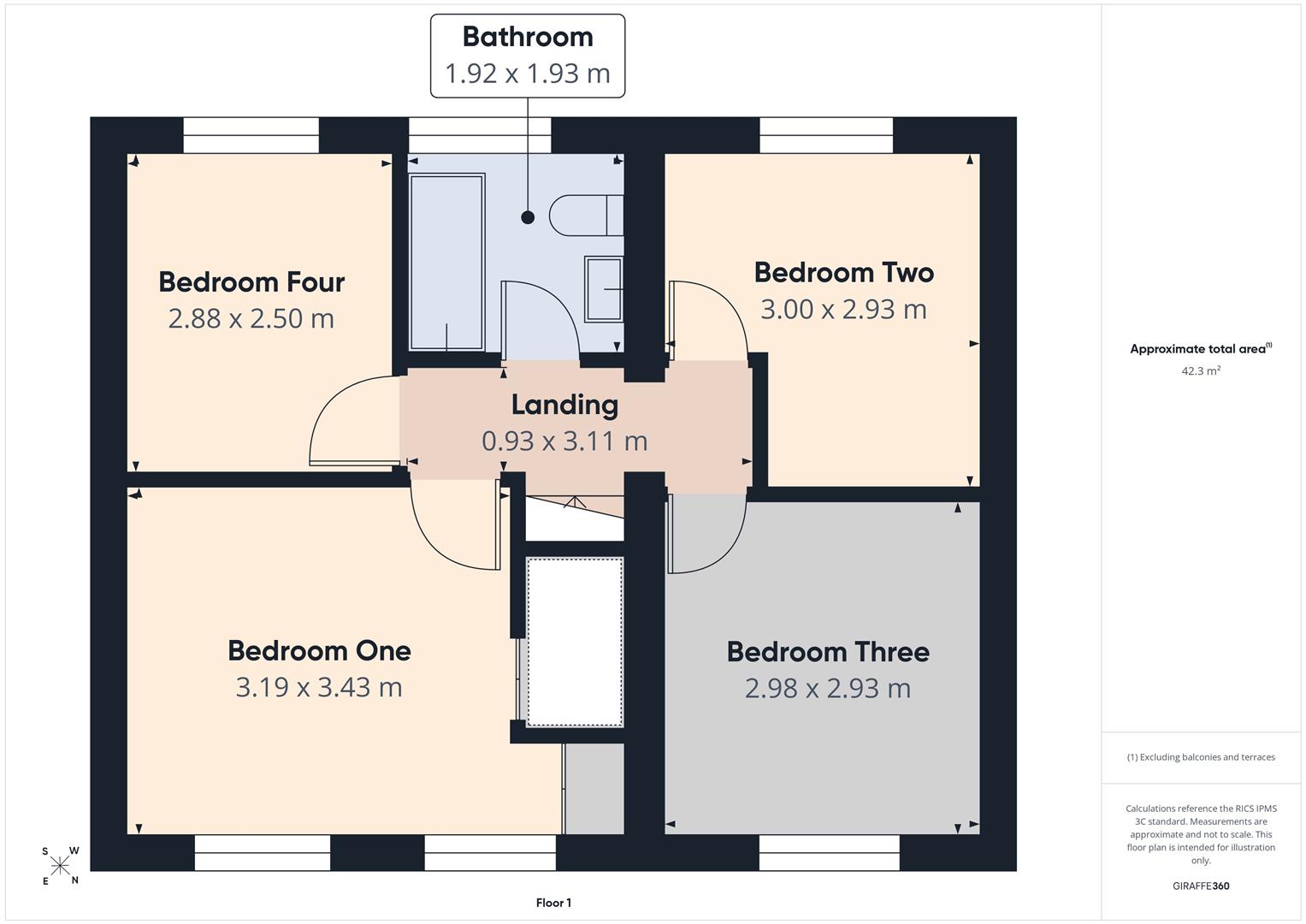 15, Ora Stone Park, Braunton floorplan