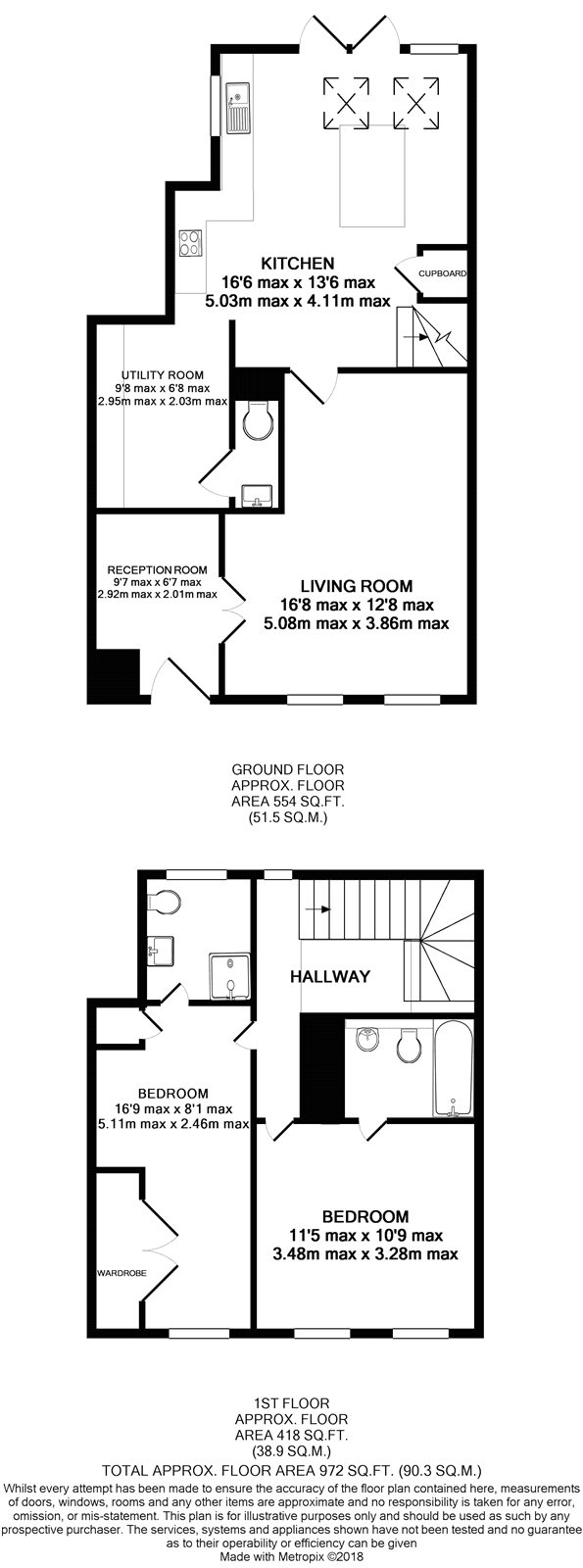 2 Bedrooms  for sale in Murray Houses, Murray Road, Ottershaw, Surrey KT16