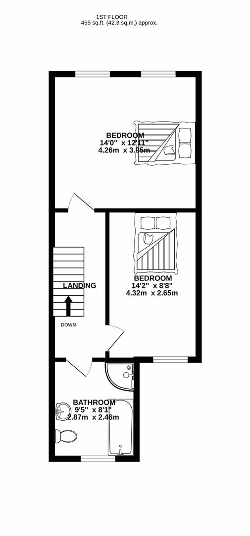 4, Boundary Road, Chatham floorplan