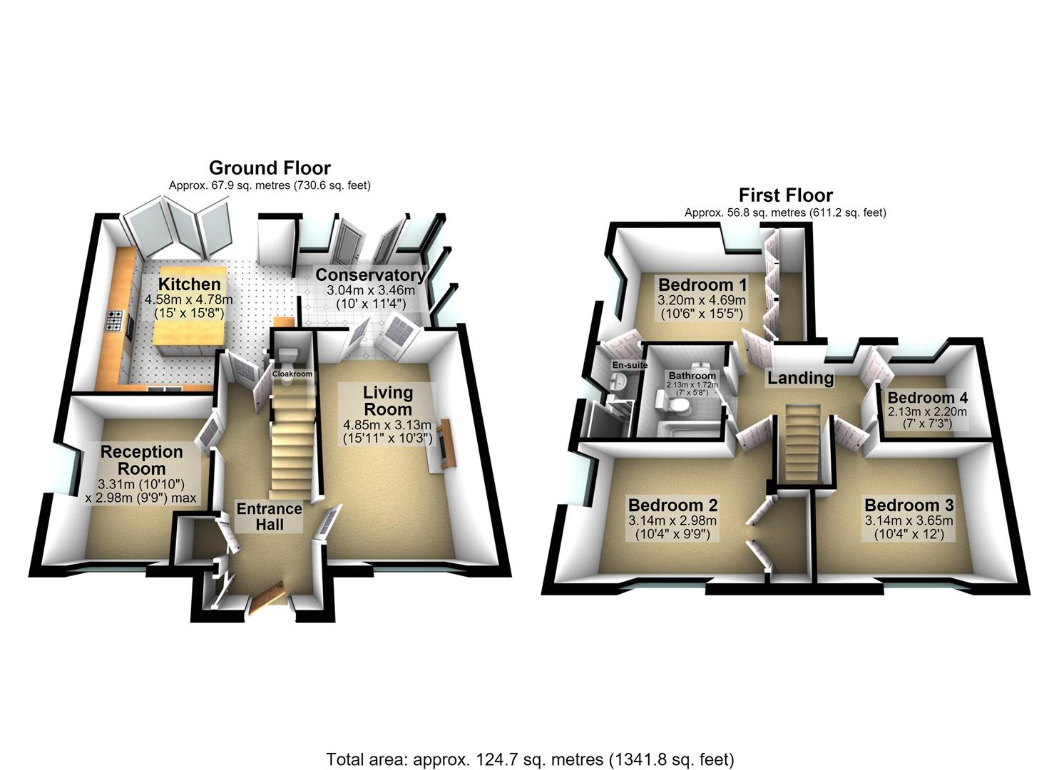 80, Bryn Uchaf, Llanelli floorplan