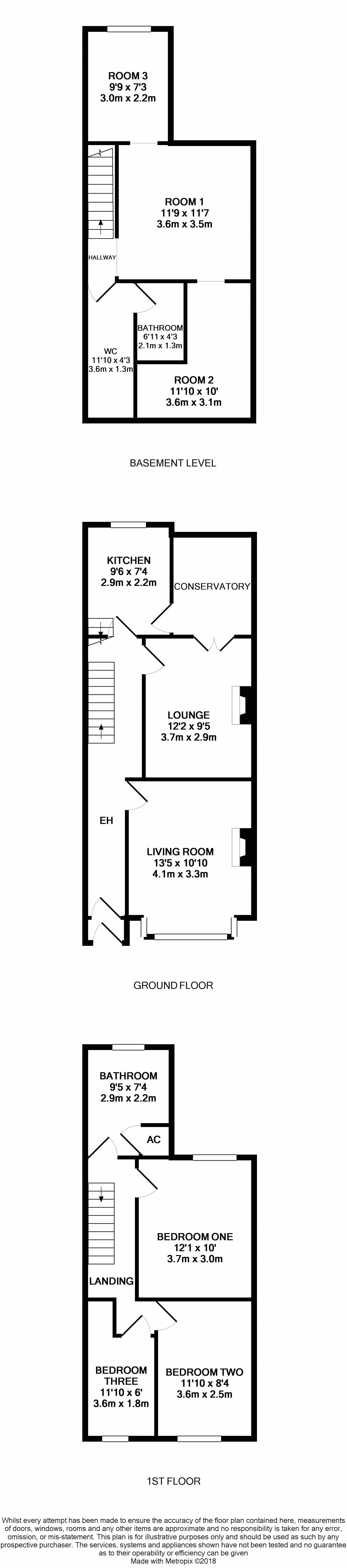 3 Bedrooms  for sale in Rainow Road, Macclesfield SK10