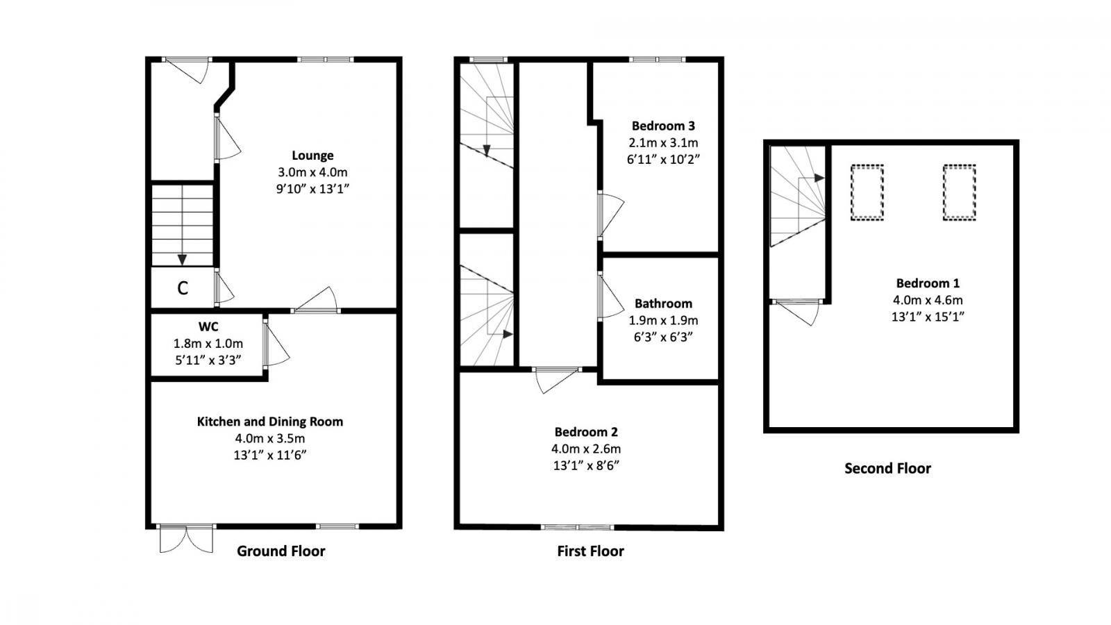 3 Lochmaben Crescent, Cambuslang floorplan