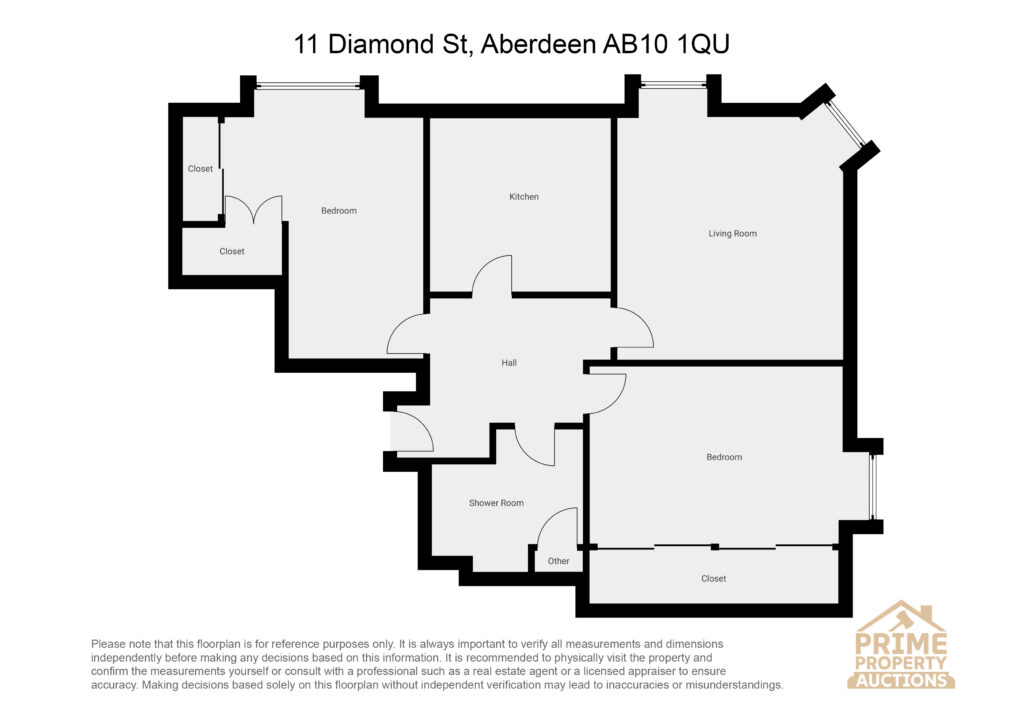 11, First Floor Flat, Aberdeen floorplan