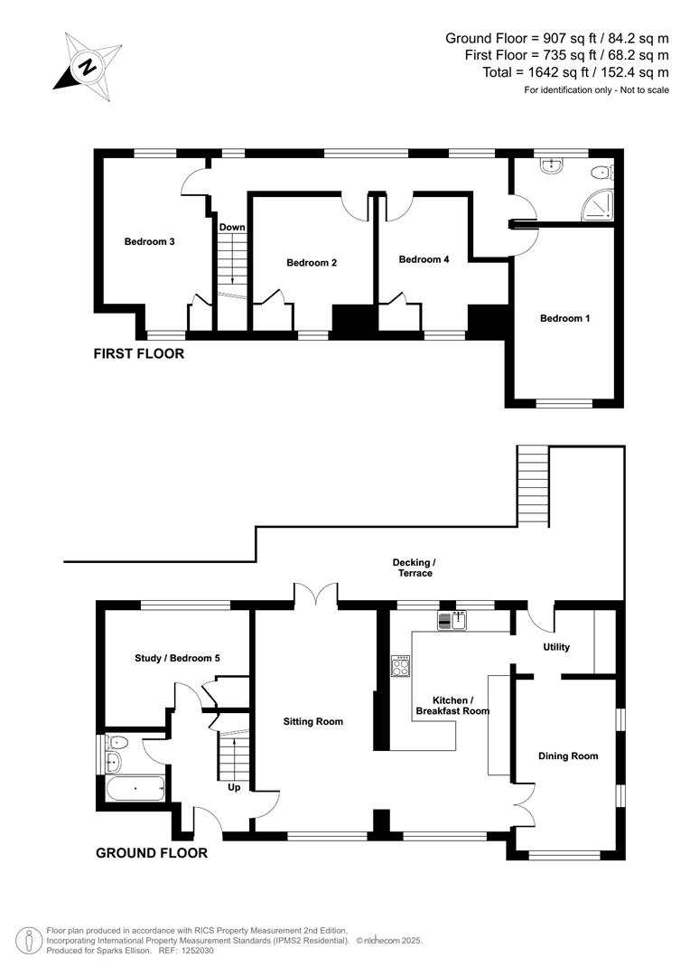 3, Ford Avenue, Chandler's Ford floorplan