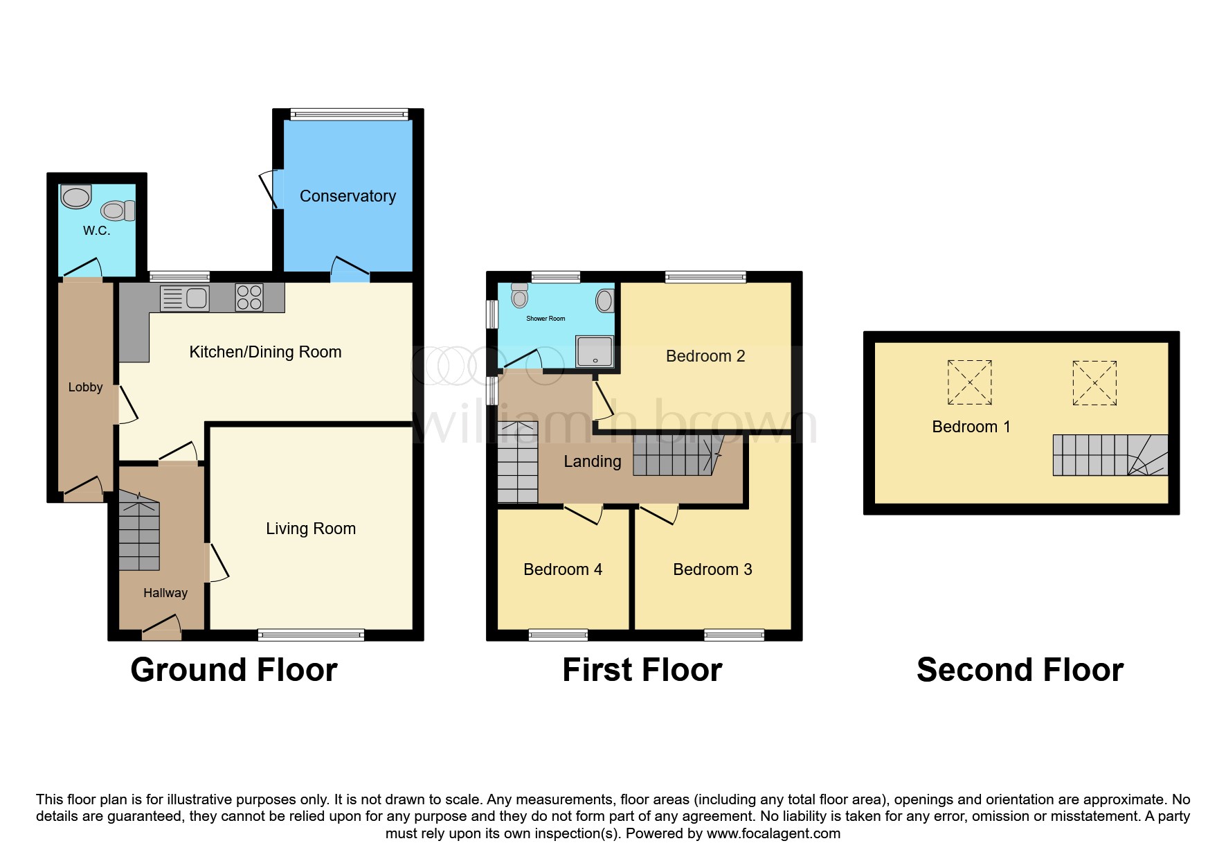 23, Sefton Avenue, Wisbech floorplan