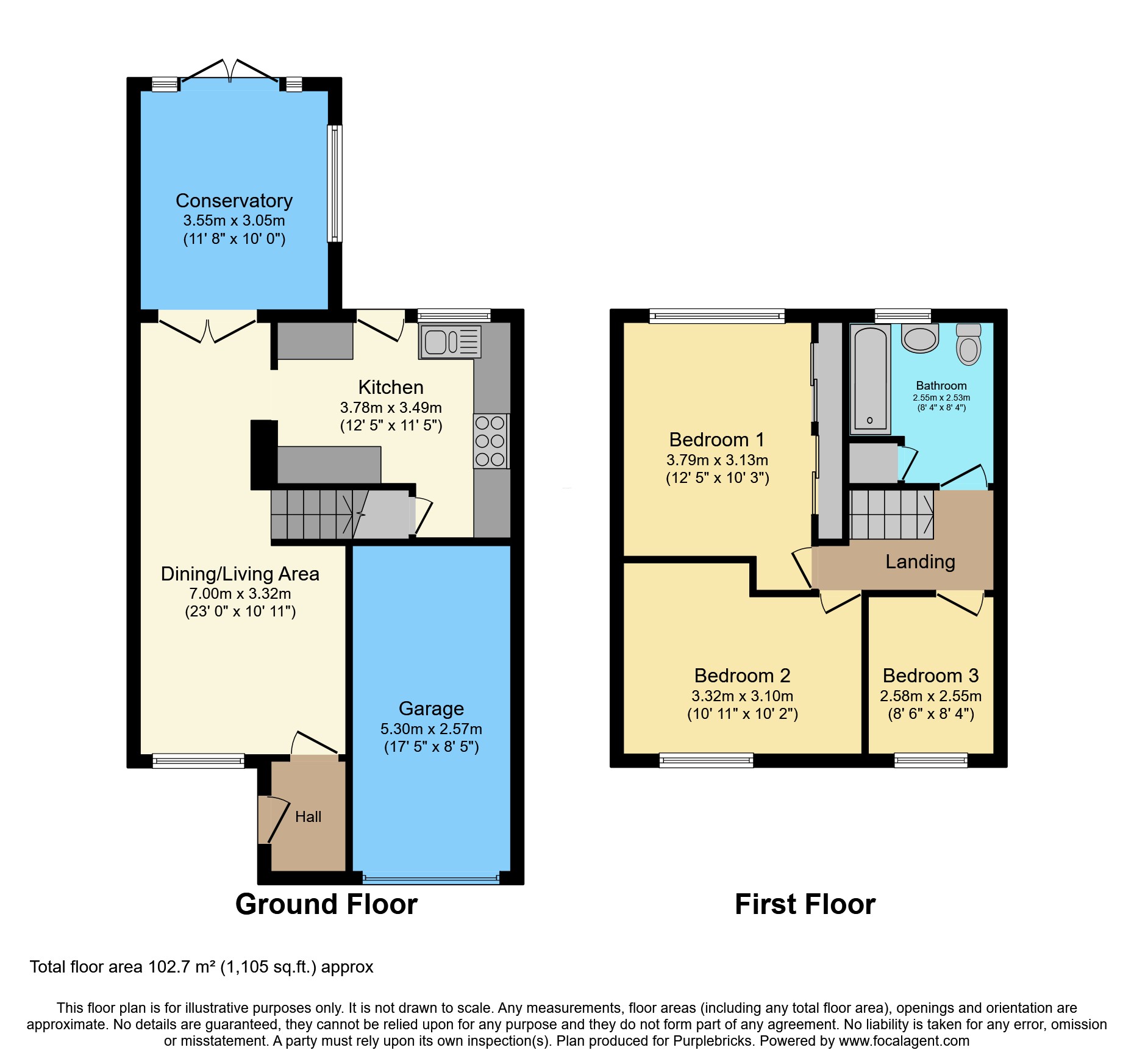 1b, Pen Y Gaer Cottages, Brynheulog, Llanelli floorplan