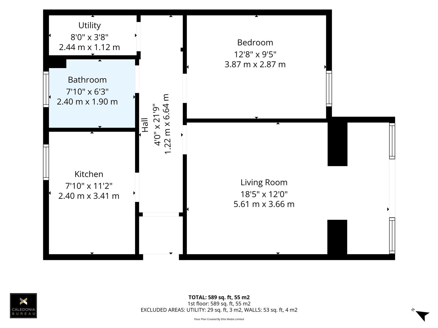 5, Laudervale Gardens, Balloch floorplan