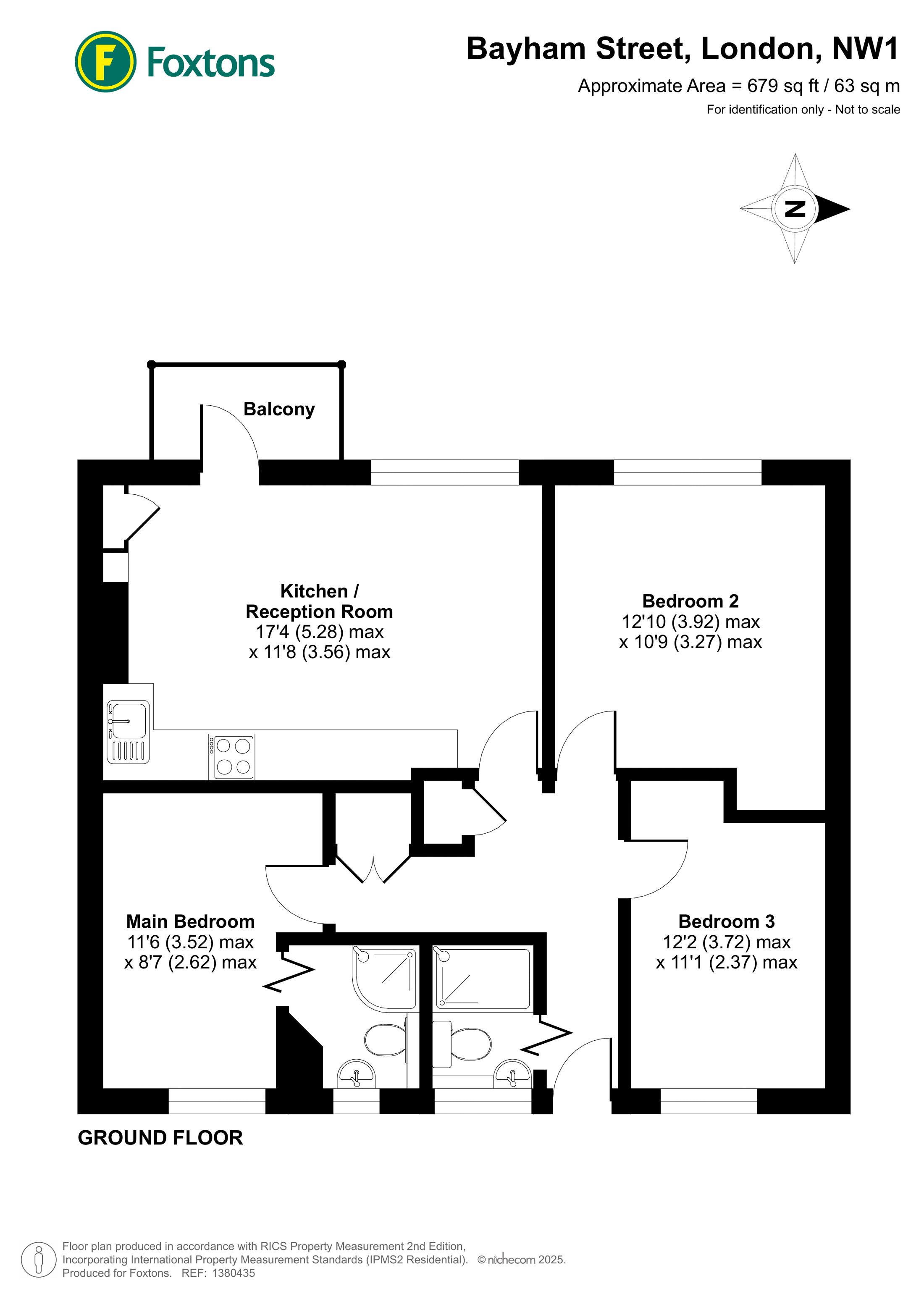 Bayham Street, Camden Town floorplan