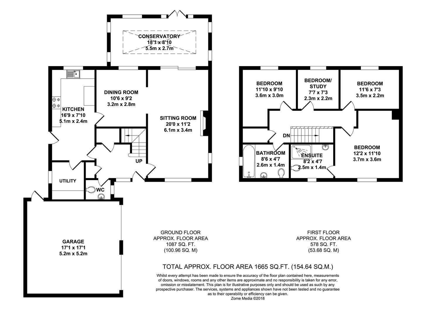 4 Bedrooms Detached house for sale in Goldfinch Close, Paddock Wood, Tonbridge TN12