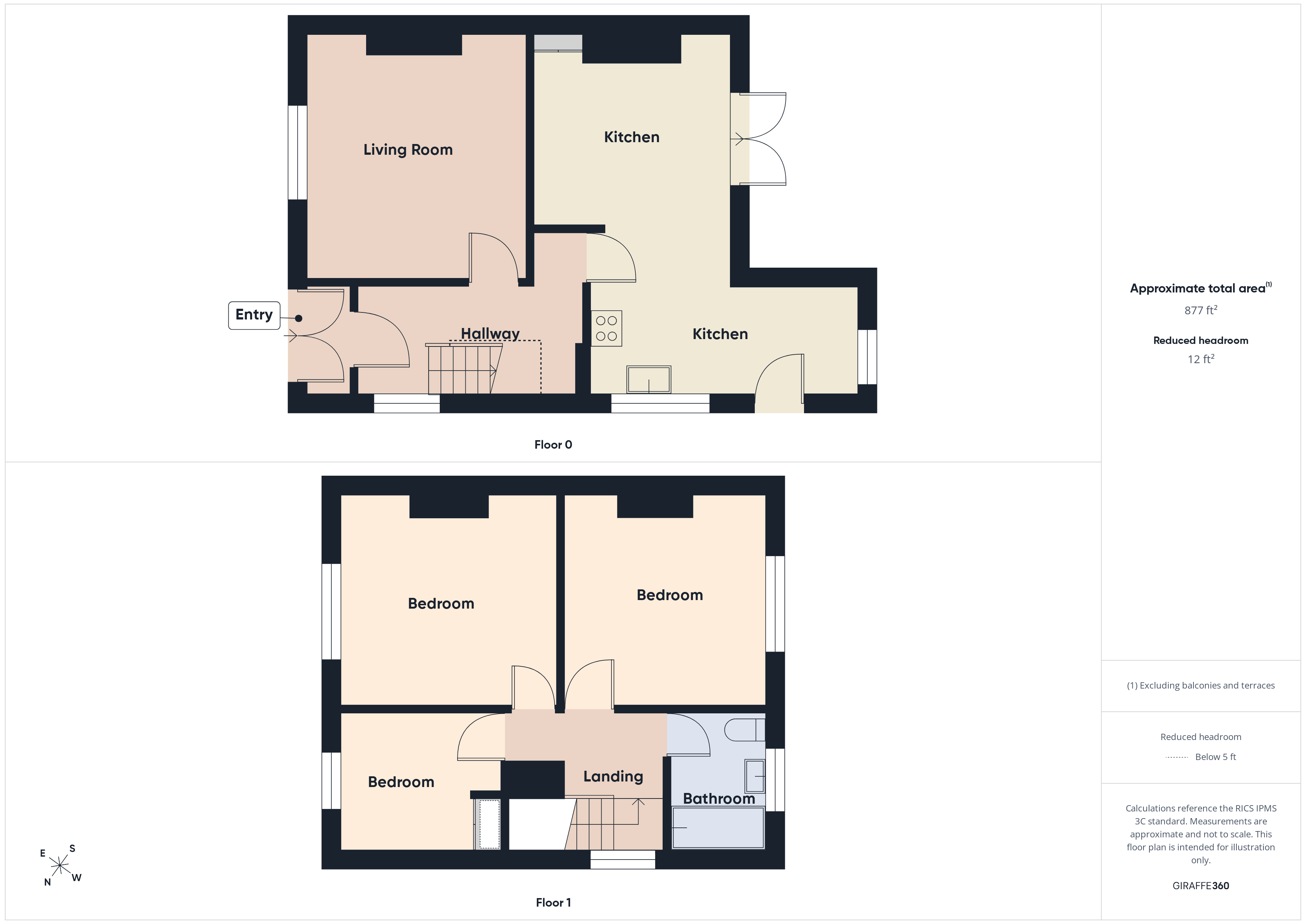 5, The Whins, Scarborough floorplan