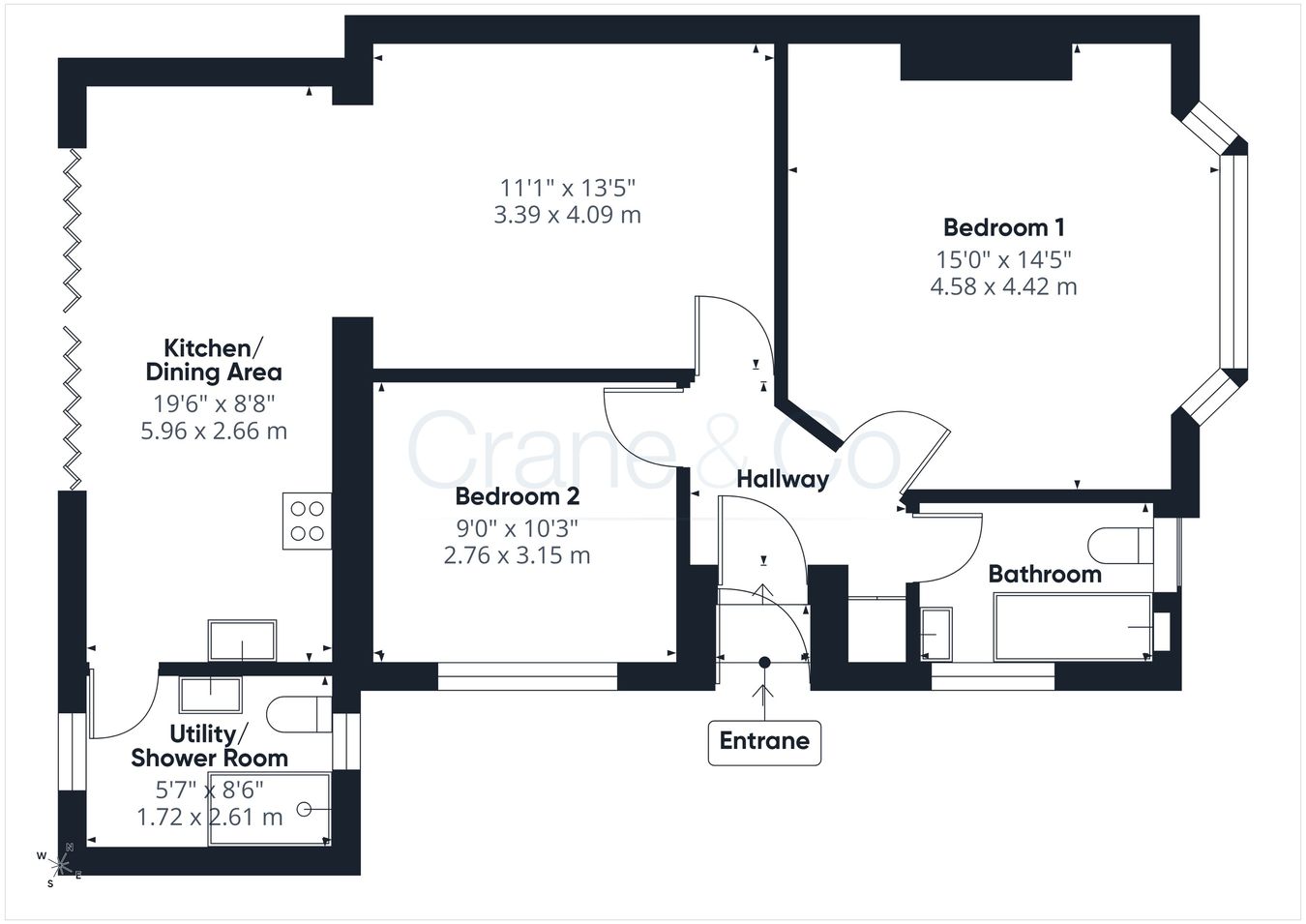 3, Cornmill Gardens, Polegate floorplan