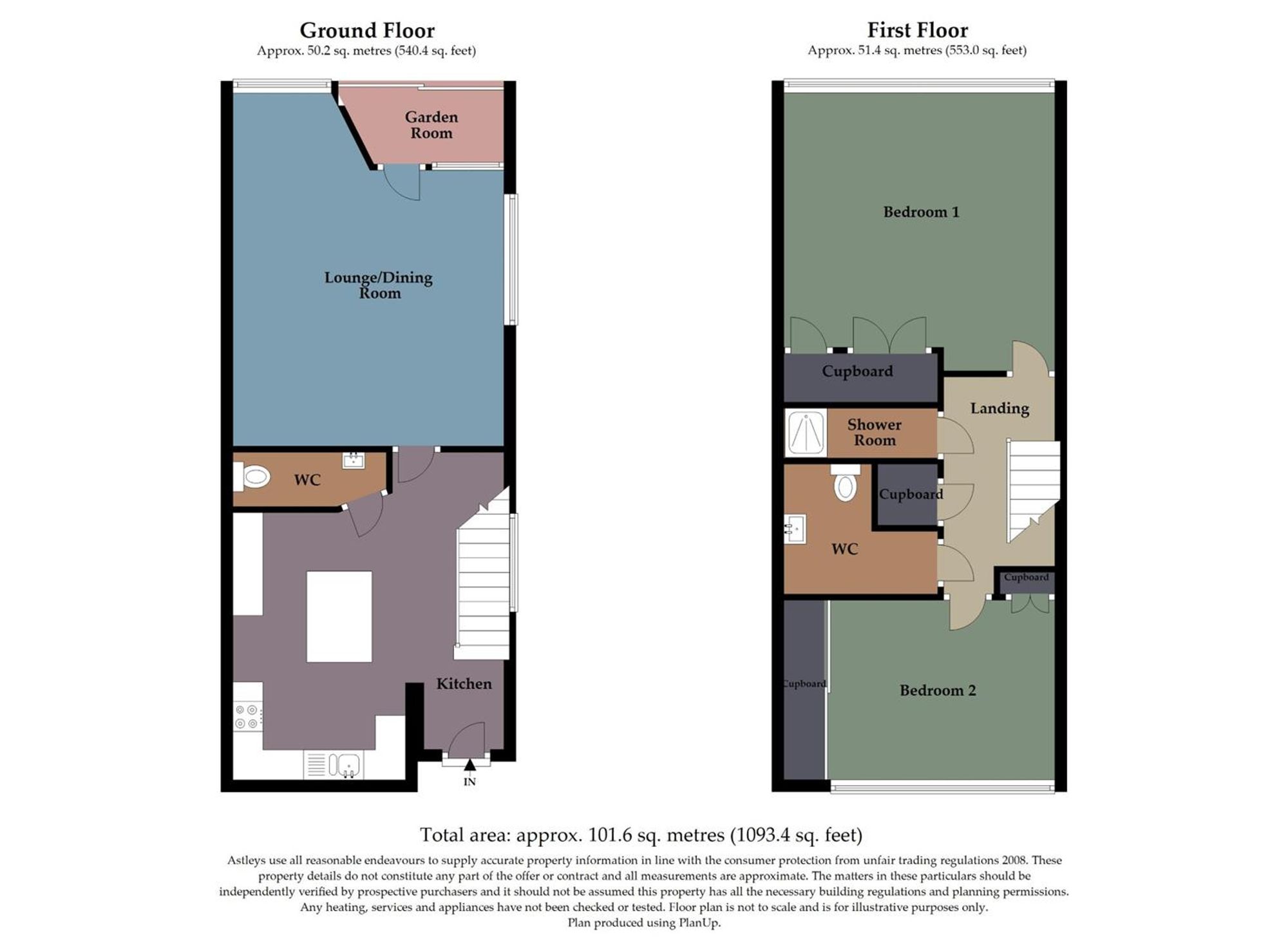 1 Gullivers Close, Swansea floorplan