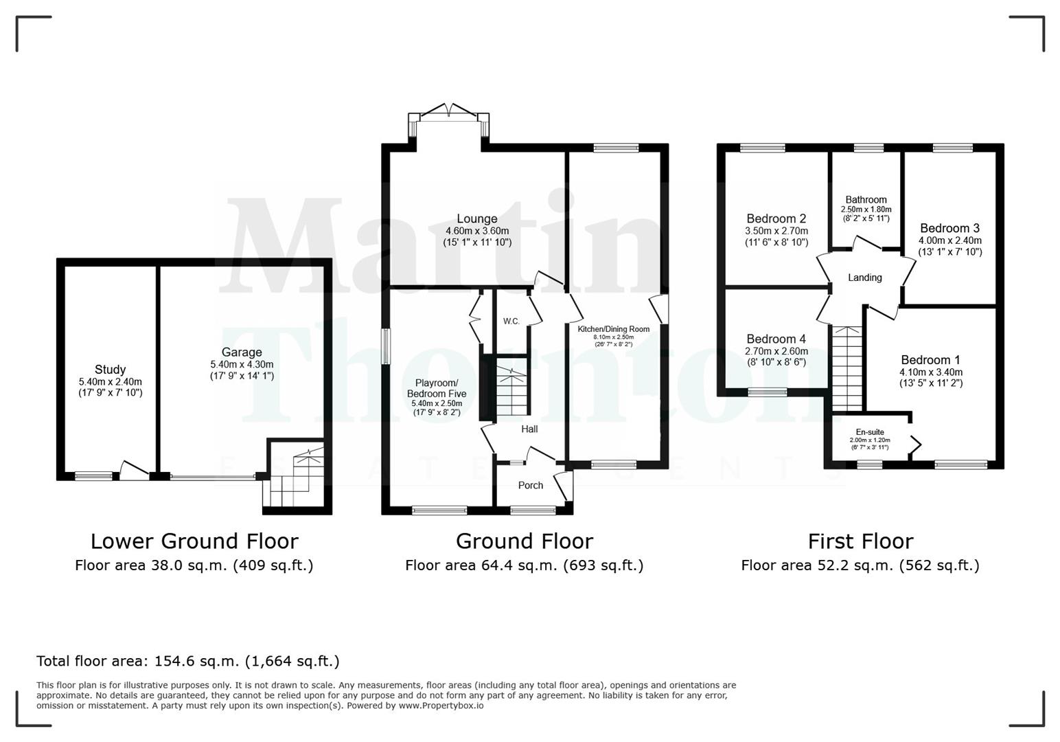 64, Woodlea Avenue, Huddersfield floorplan