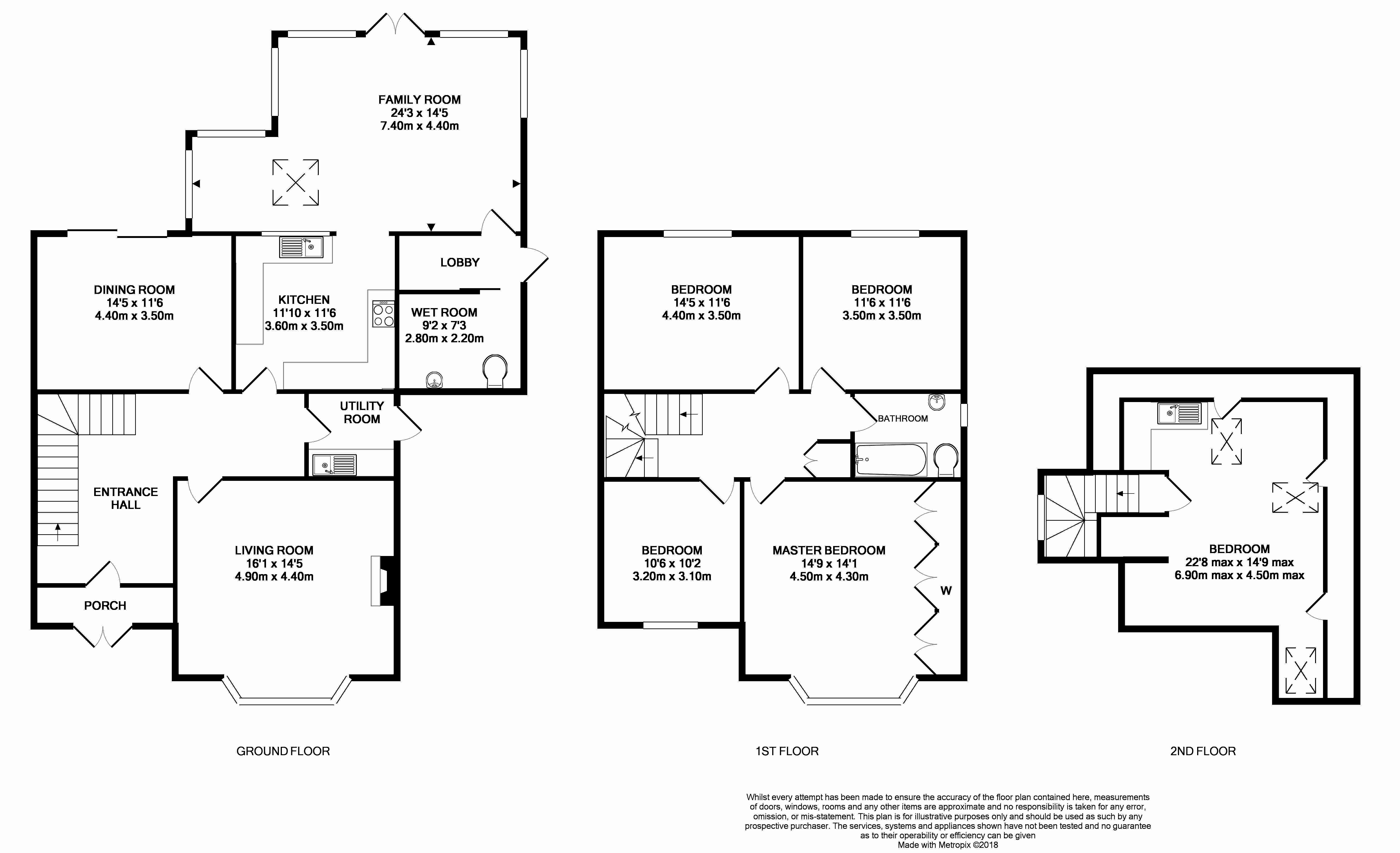 4 Bedrooms Detached house for sale in Hazel Road, Ash Green GU12