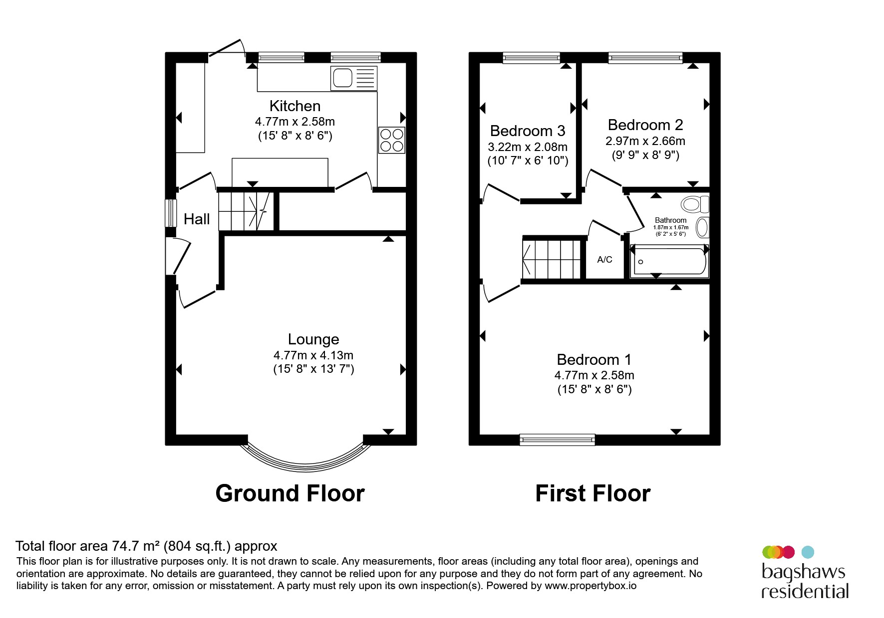 6, Denver Road, Derby floorplan