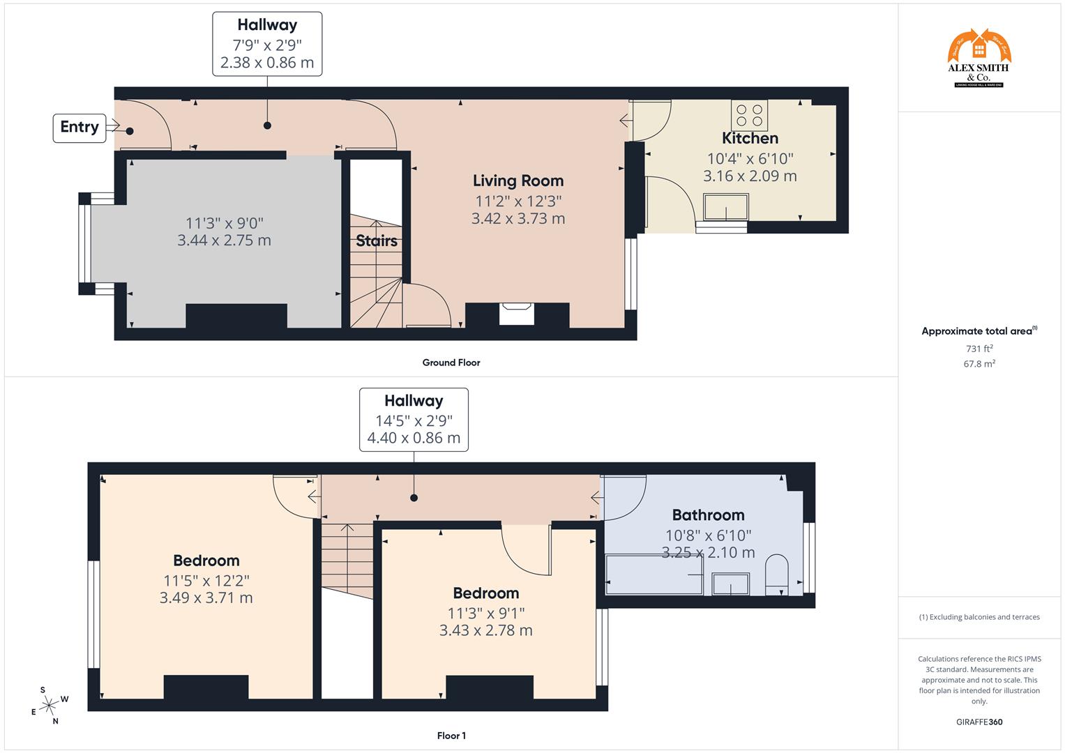 50, William Cook Road, Birmingham floorplan