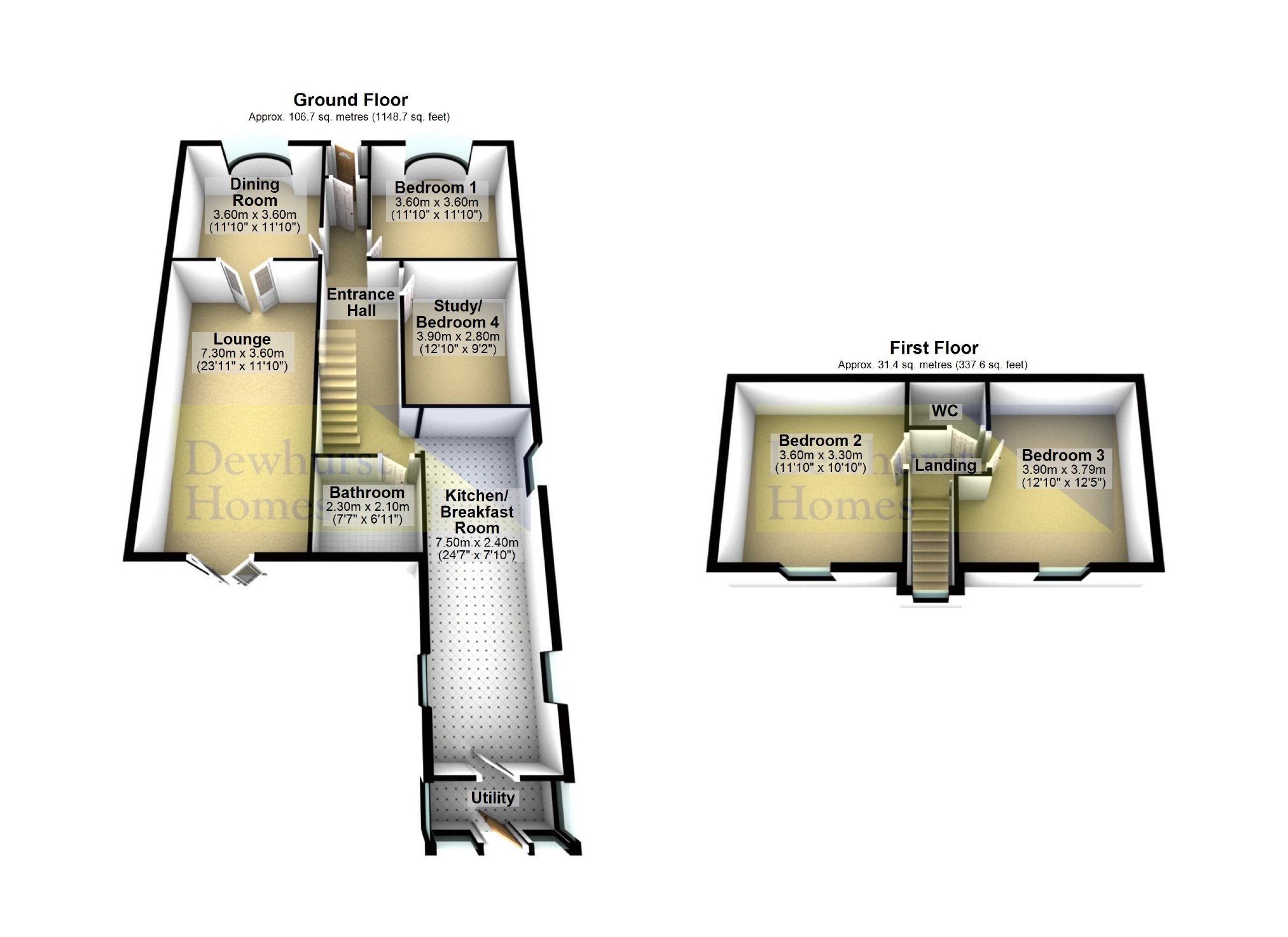 4 Bedrooms Detached bungalow for sale in Chain House Lane, Whitestake, Preston PR4