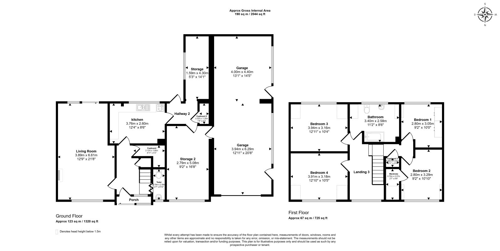 The Glynne, Cornist Road, Flint floorplan