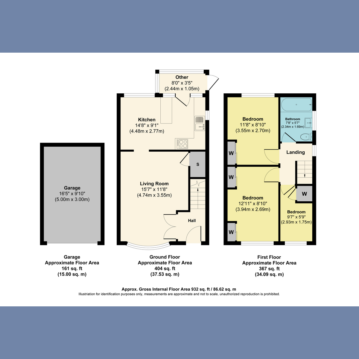 84, Cambridge Drive, Otley floorplan