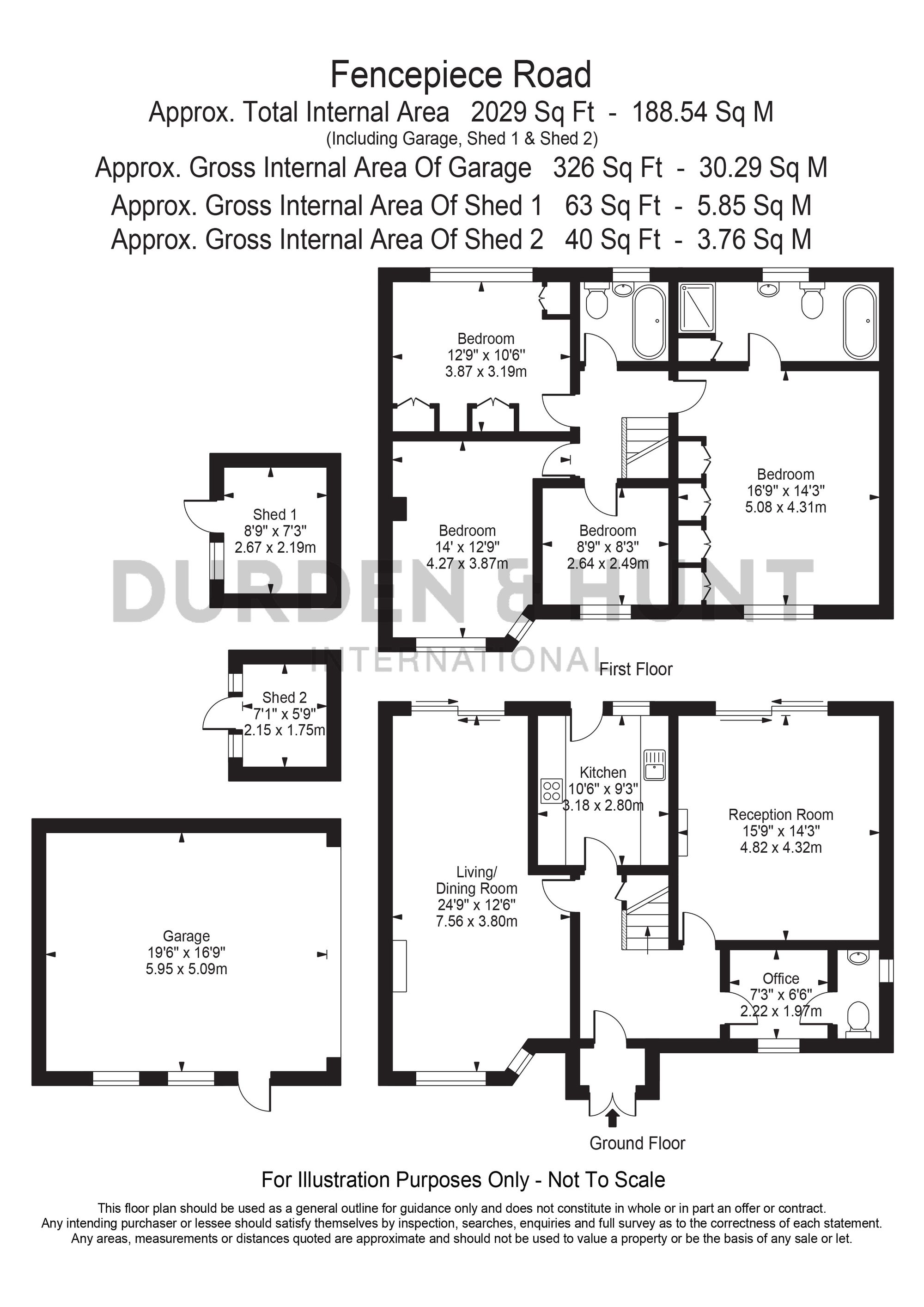 227 Fencepiece Road, Chigwell floorplan