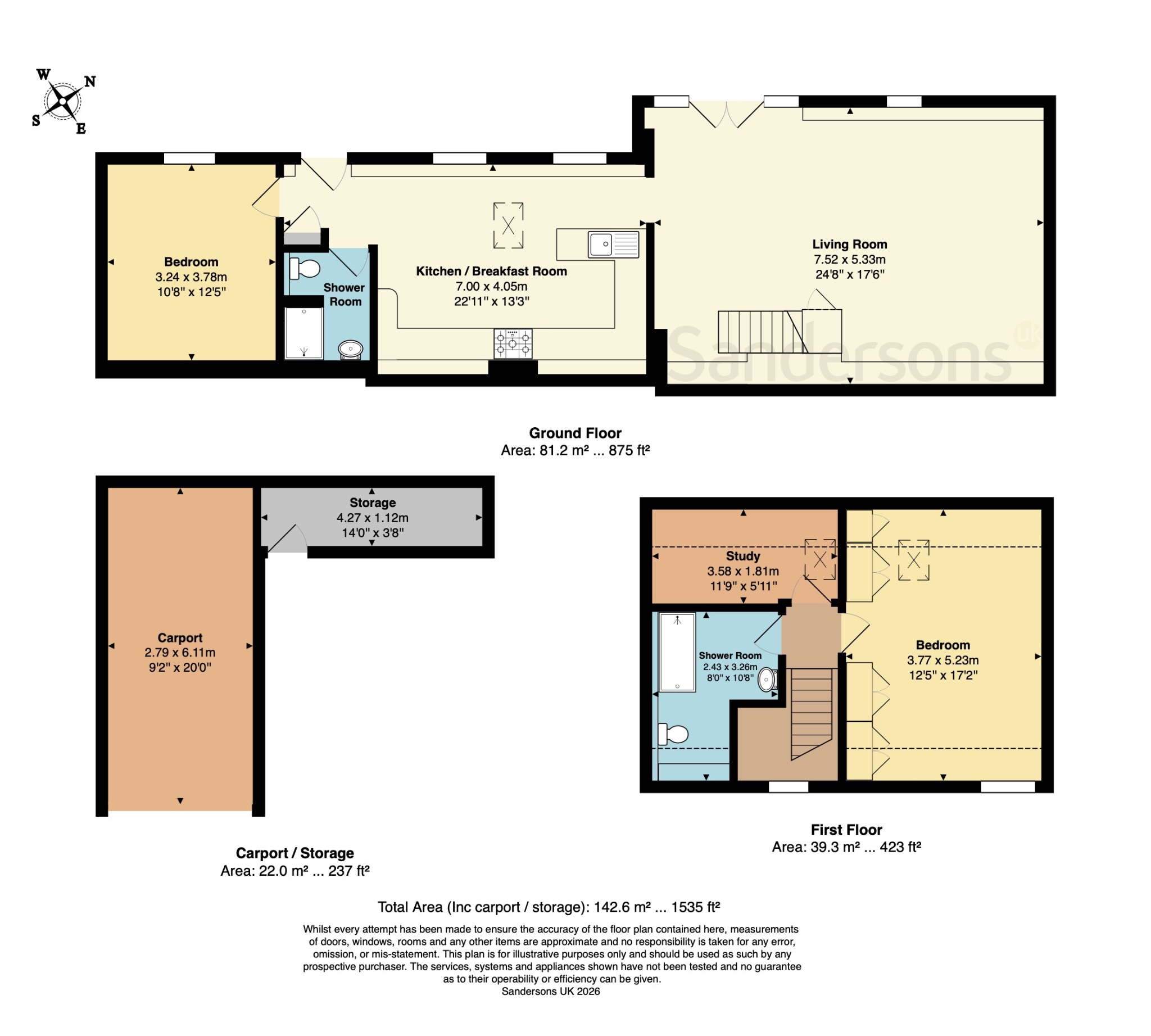 10 Ickham Court Farm, The Street, Canterbury floorplan