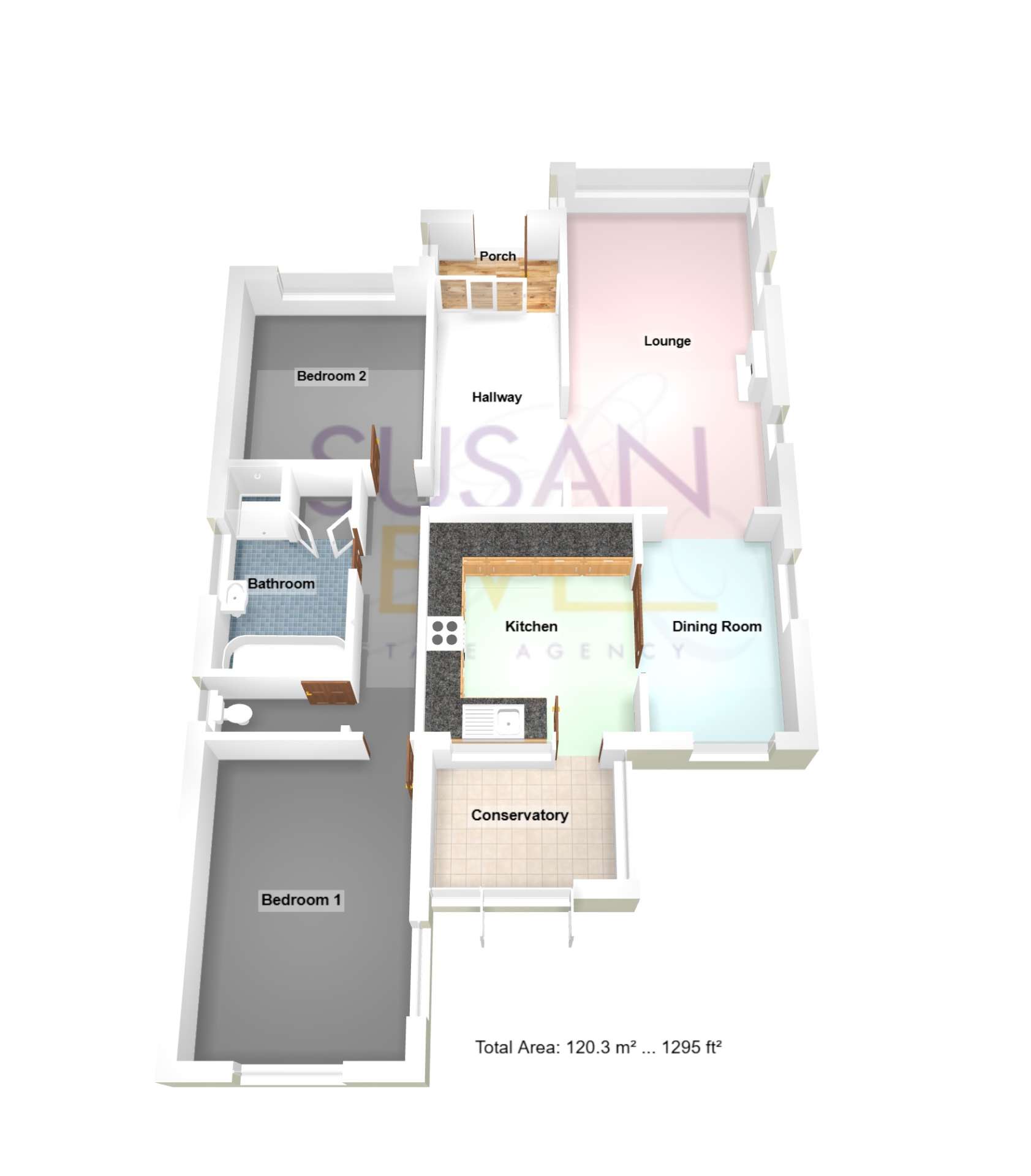 51, Northgate, Bispham floorplan