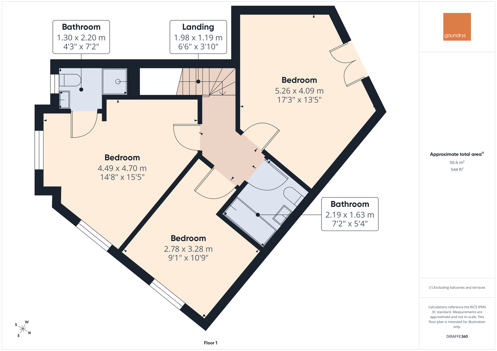 Vinery Meadow, Penryn floorplan