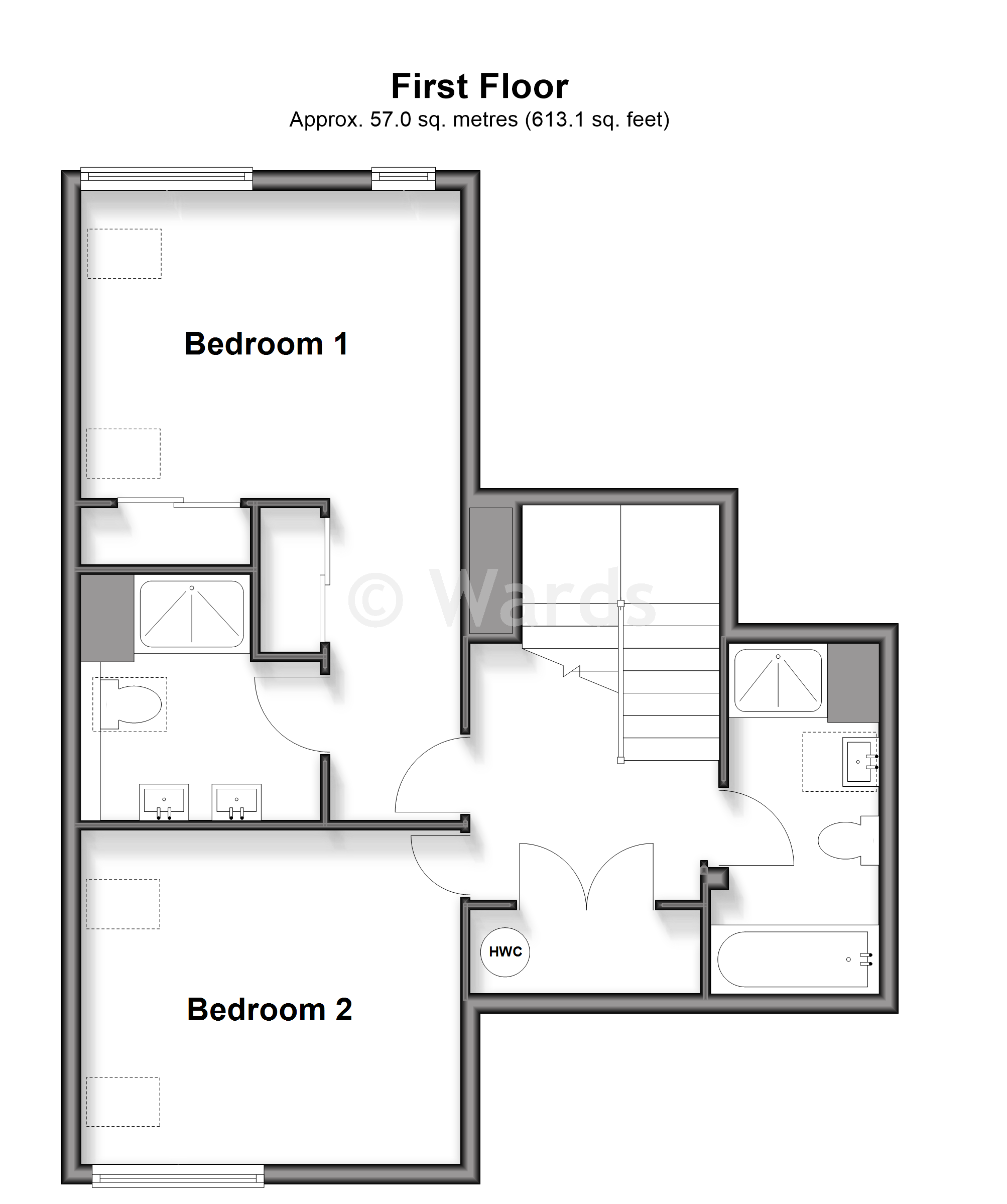 3, Melanie Close, Folkestone floorplan